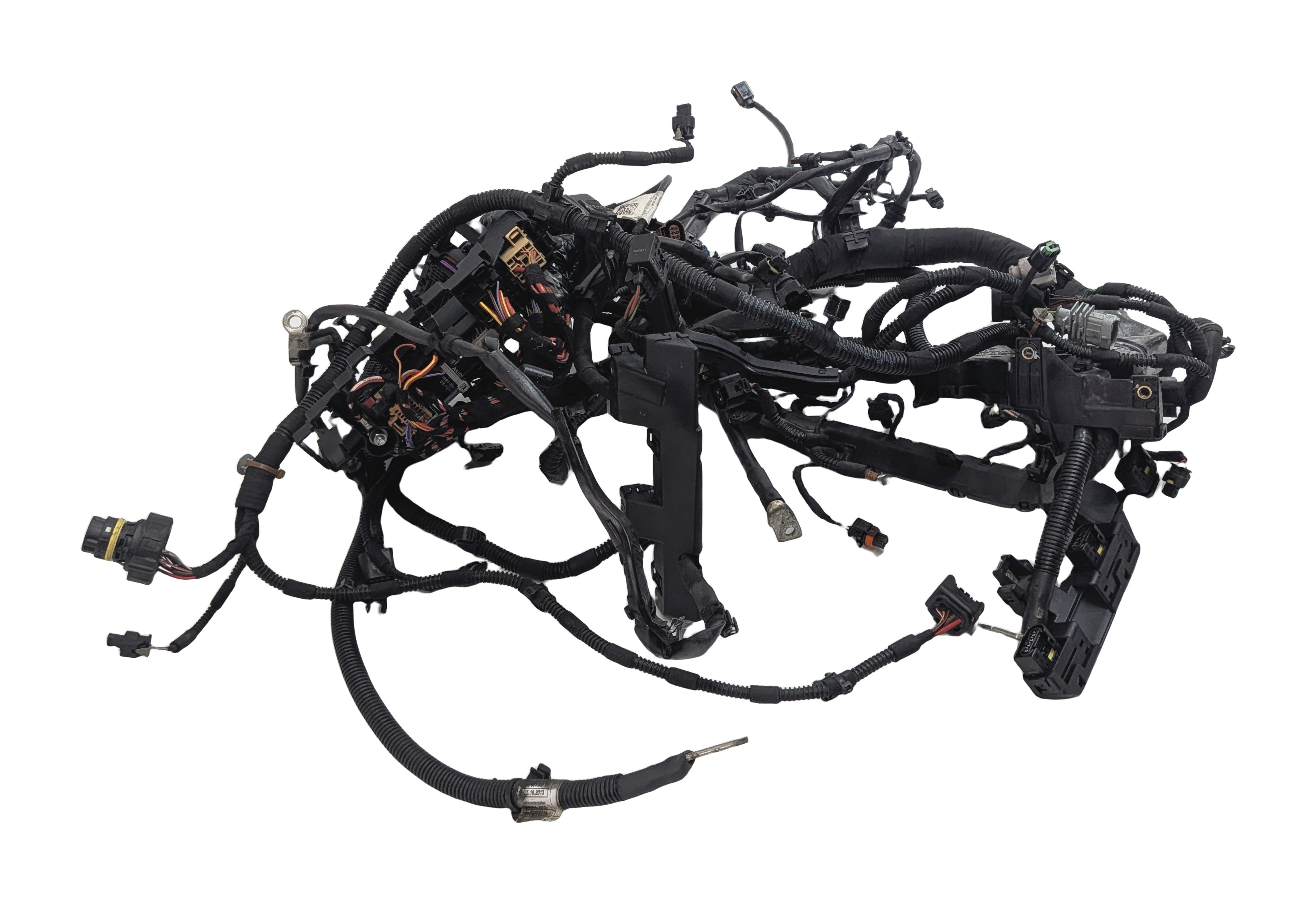 15 PORSCHE MACAN (95B) 3.6L TURBO (MCT.LA) ENGINE MOTOR WIRE WIRING HARNESS LOOM — exact item pictured