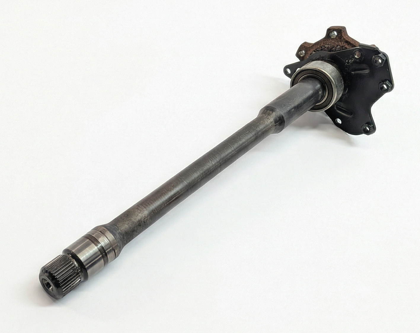 2015 PORSCHE MACAN (95B) FRONT TRANSMISSION AXLE FLANGE SHAFT — exact item pictured