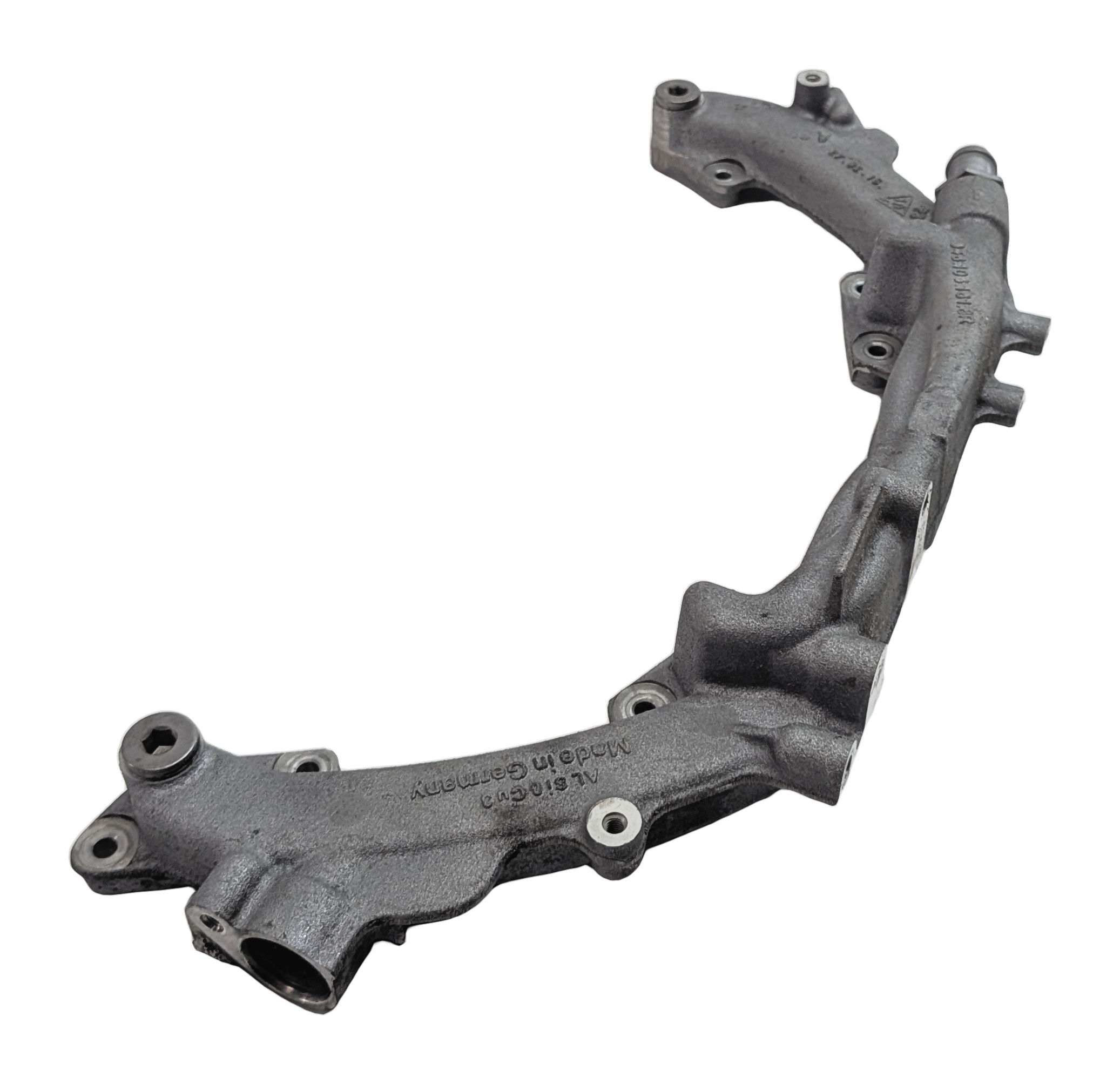 2015 PORSCHE MACAN (95B) 3.6L TURBO (MCT.LA) ENGINE COOLANT DISTRIBUTOR PIPE — exact item pictured