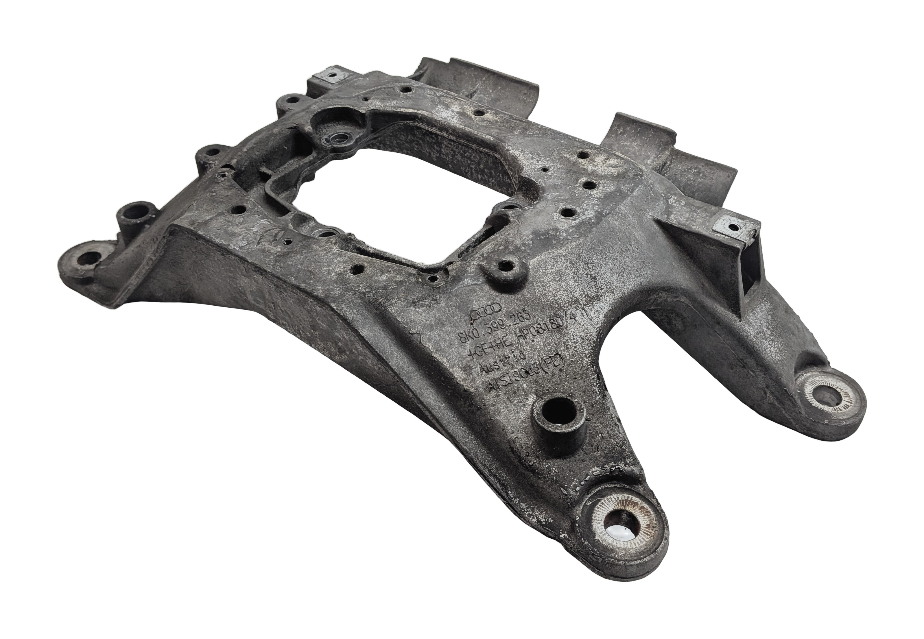 2015 PORSCHE MACAN (95B) TRANSMISSION GEARBOX MOUNT BRACKET SUPPORT — exact item pictured