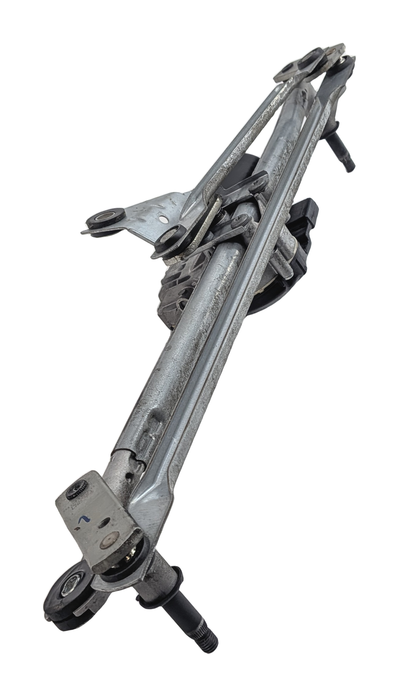 2015-2018 PORSCHE MACAN 95B FRONT WINDSHIELD WIPER MOTOR w/TRANSMISSION LINKAGE — exact item pictured