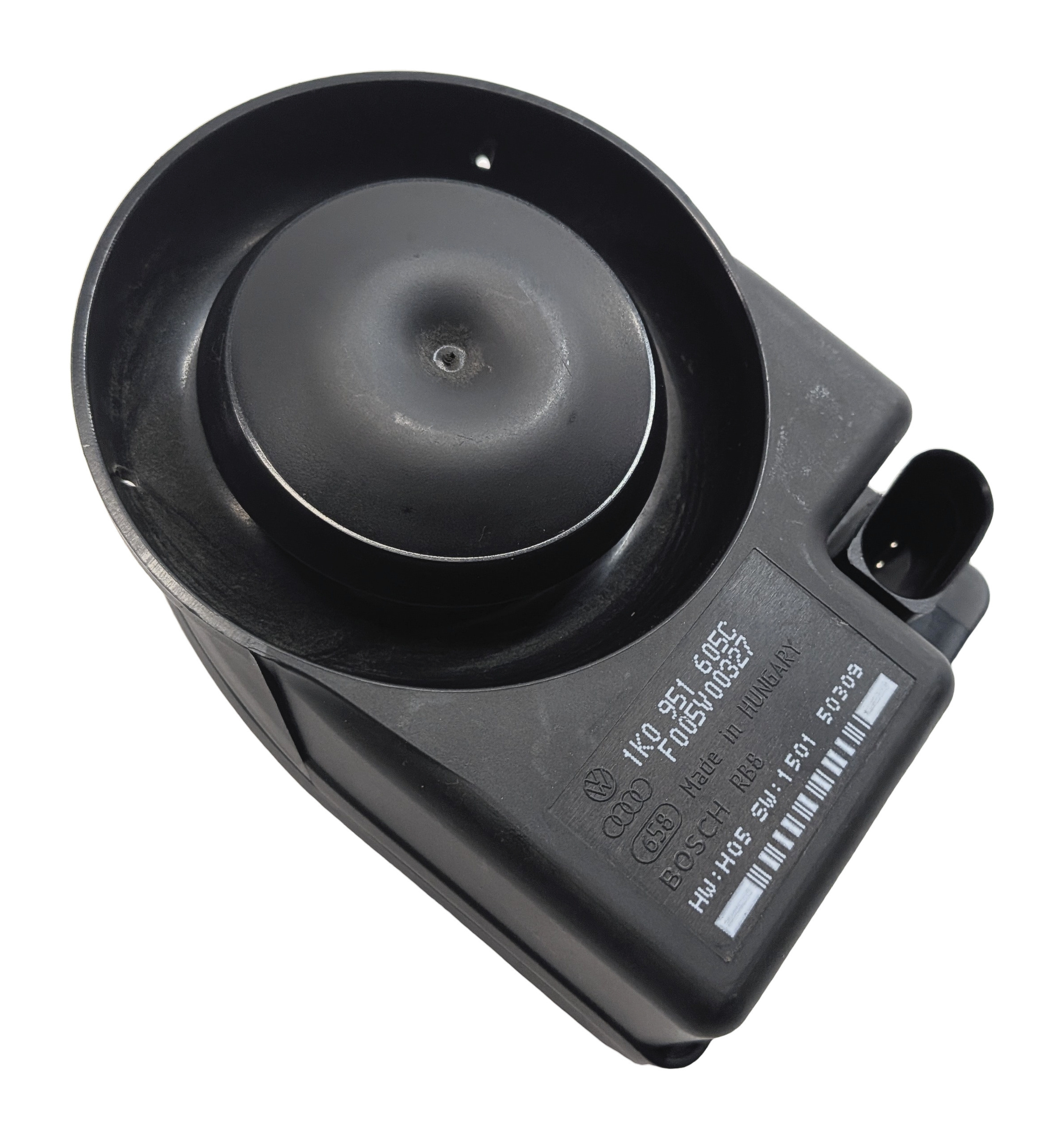 2015 PORSCHE MACAN (95B) SECURITY ALARM HORN SIREN BUZZER — exact item pictured