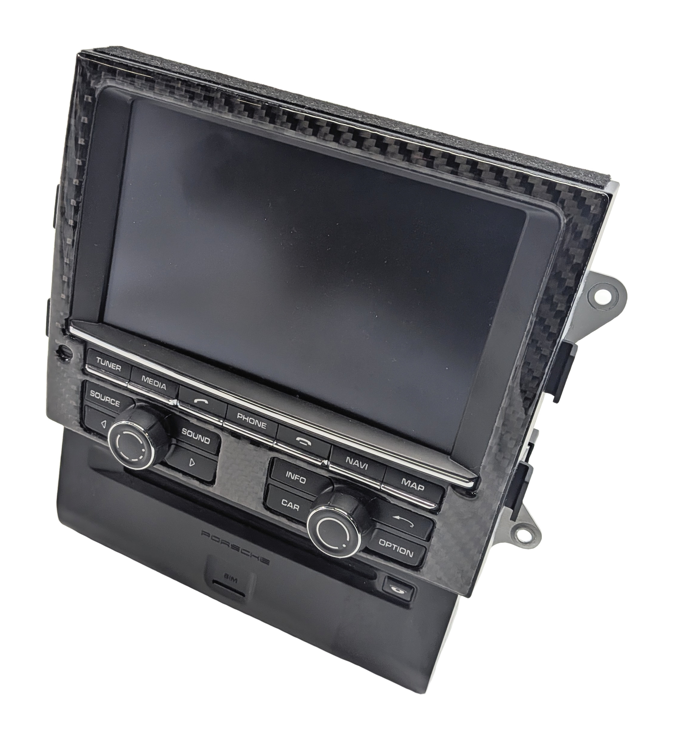 2015 PORSCHE MACAN (95B) PCM RADIO NAVIGATION COMMAND HEAD UNIT DISPLAY — exact item pictured
