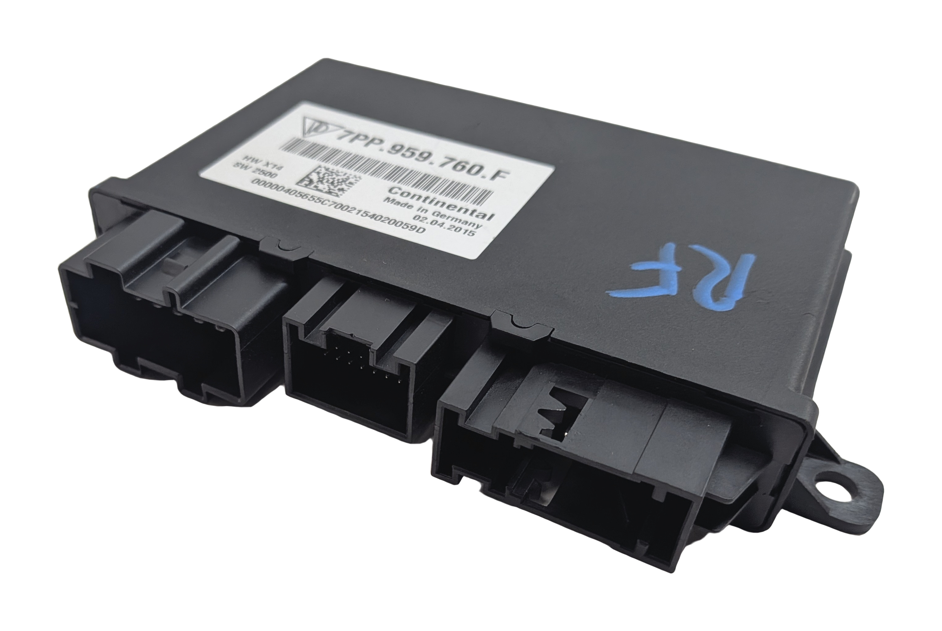 2015 PORSCHE MACAN (95B) FRONT RIGHT PASSENGER SEAT CONTROL MODULE COMPUTER — exact item pictured