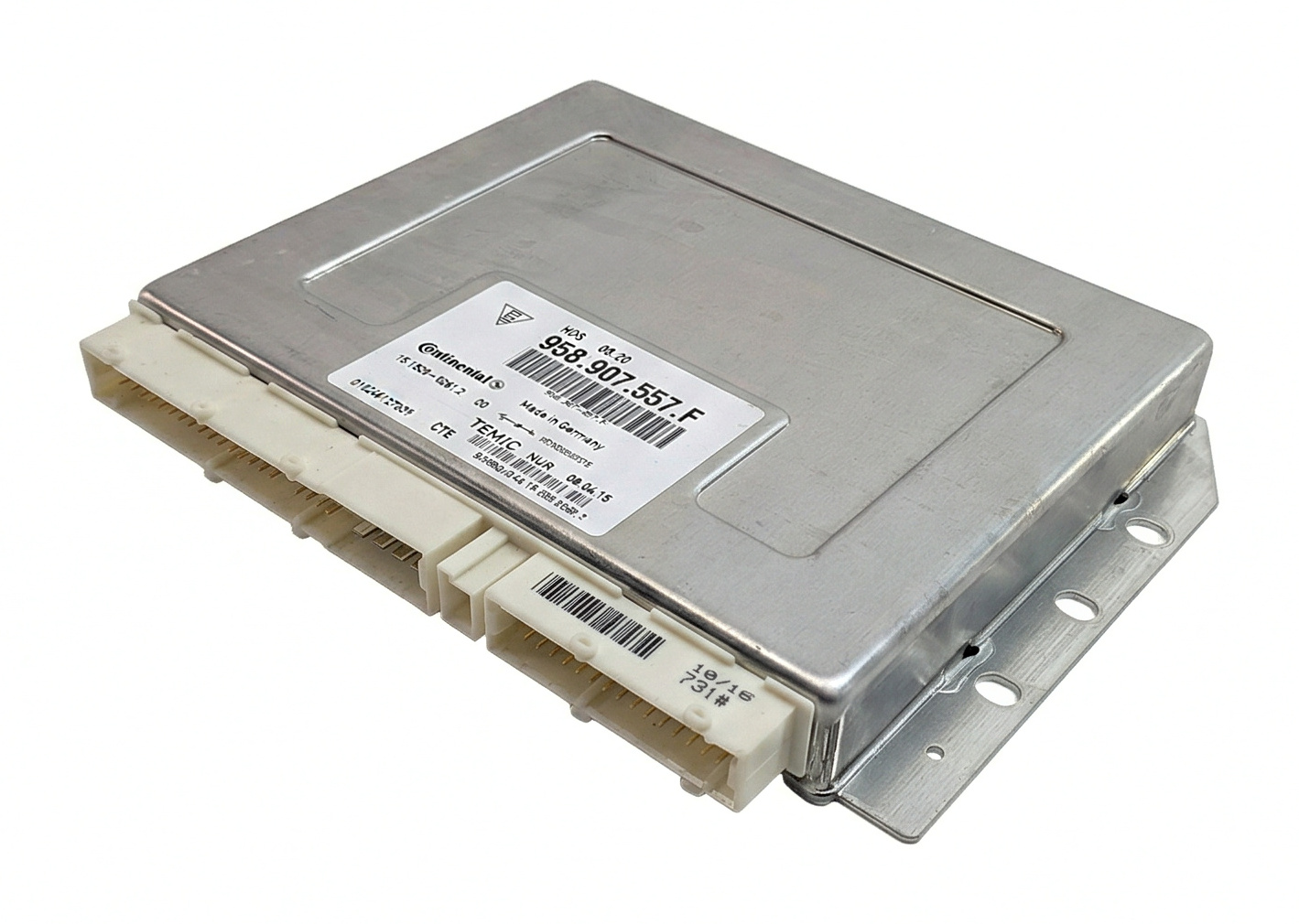 2015 PORSCHE MACAN (95B) ACTIVE AIR SUSPENSION CONTROL MODULE COMPUTER — exact item pictured