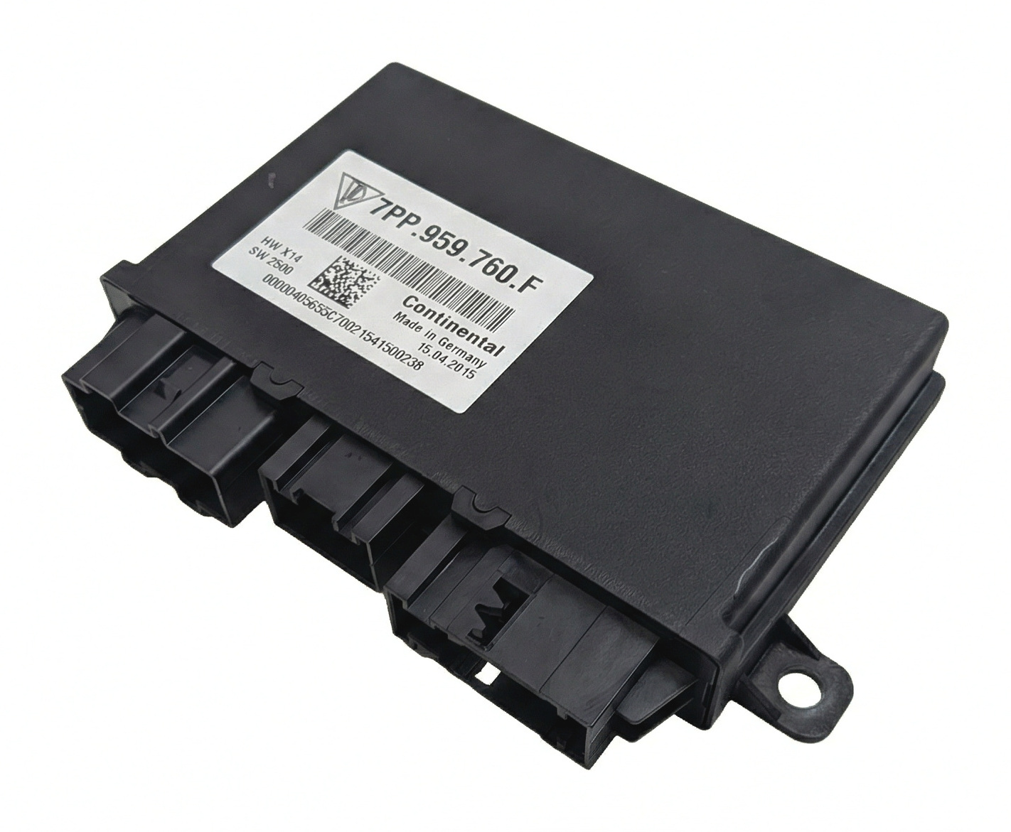 2015 PORSCHE MACAN (95B) FRONT LEFT DRIVER SEAT CONTROL MODULE COMPUTER — exact item pictured