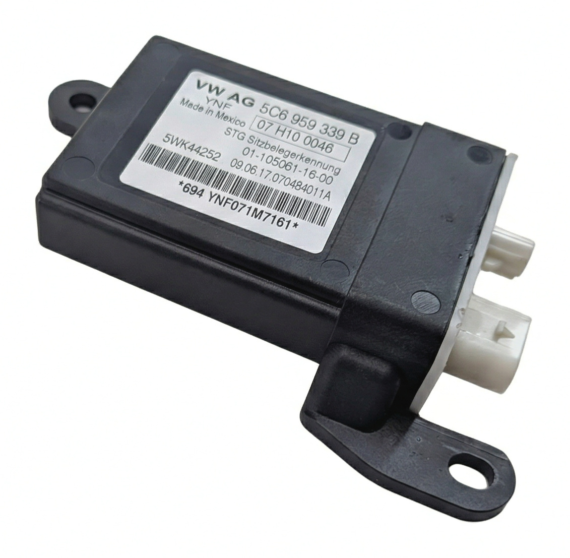 2015 PORSCHE MACAN (95B) FRONT RIGHT PASSENGER SEAT OCCUPANCY SENSOR MODULE — exact item pictured