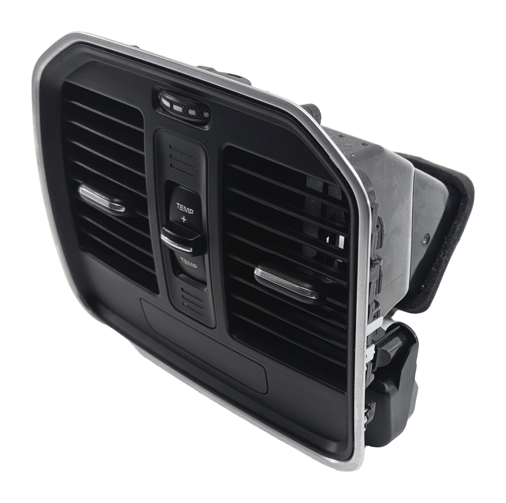 2015 PORSCHE MACAN (95B) REAR CENTER HEAT AIR AC HVAC VENT (Black) — exact item pictured