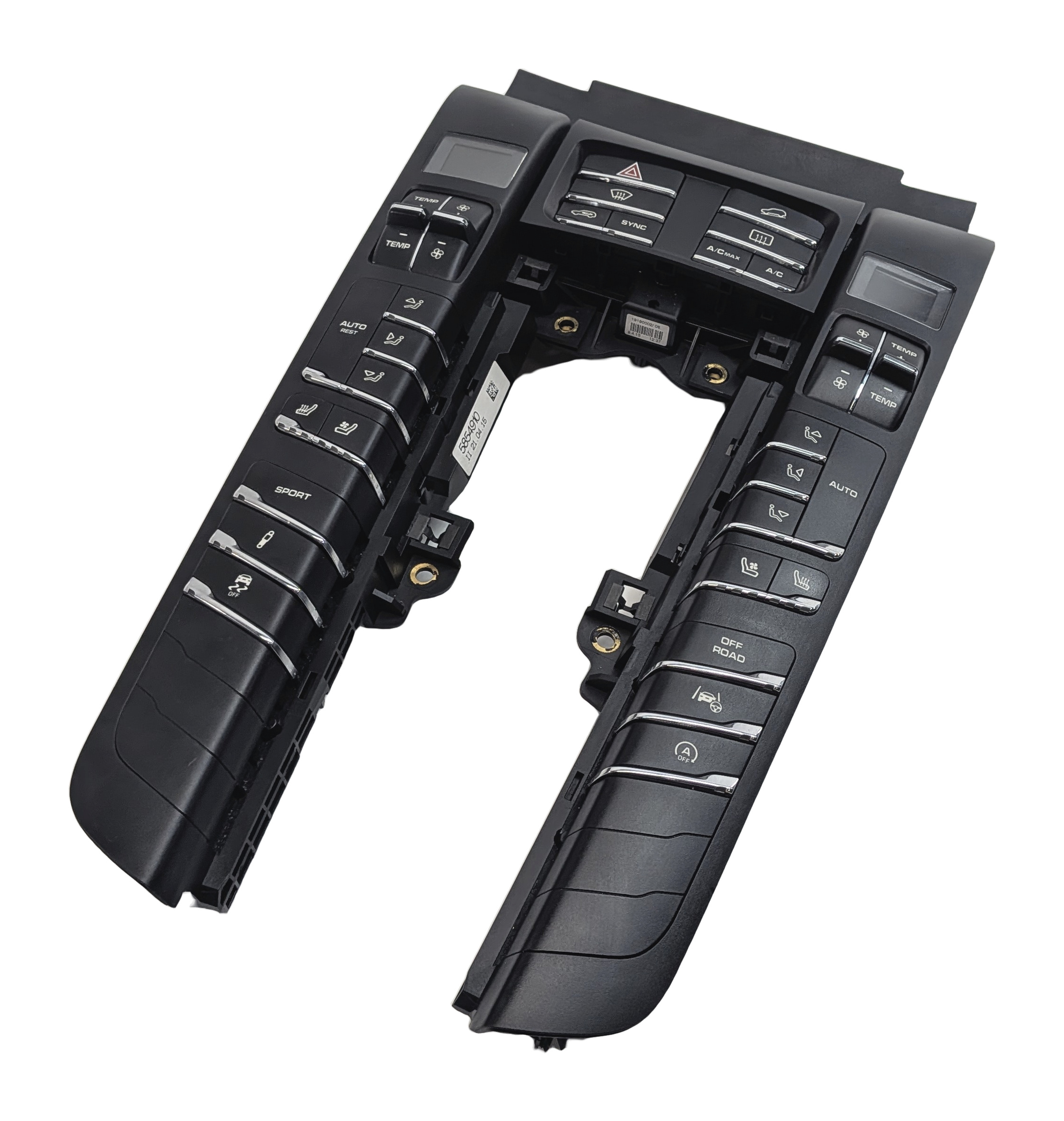 2015 PORSCHE MACAN (95B) FRONT CENTER HEAT AC CLIMATE CONTROL PANEL SWITCH — exact item pictured