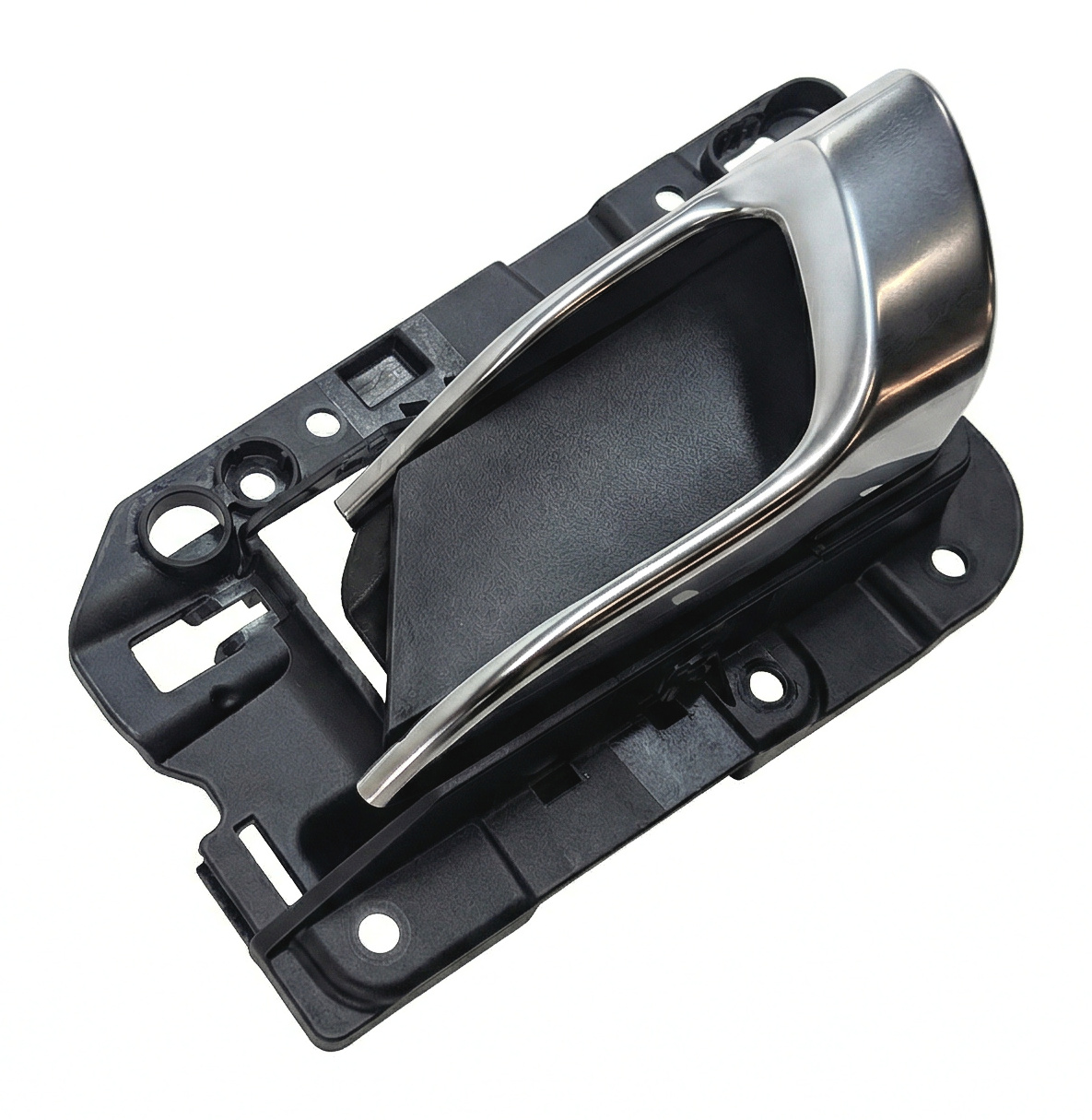 15-24 PORSCHE MACAN (95B) FRONT or REAR LEFT INTERIOR DOOR HANDLE — exact item pictured