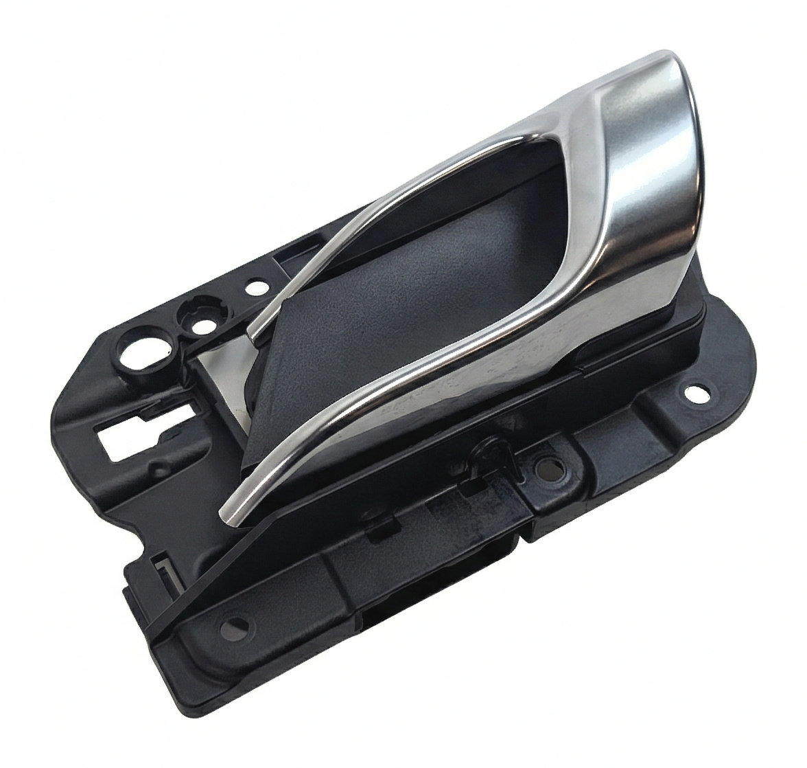 15-24 PORSCHE MACAN (95B) FRONT or REAR LEFT INTERIOR DOOR HANDLE — exact item pictured