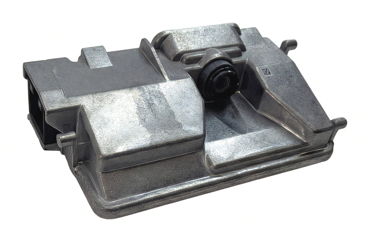 2014-2016 PORSCHE MACAN (95B) FRONT WINDSHIELD MOUNT LANE ASSIST CAMERA — exact item pictured