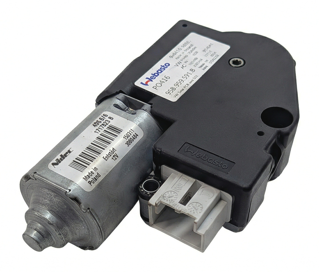 2015 PORSCHE MACAN (95B) SUNROOF MOONROOF MOTOR DRIVE ASSEMBLY — exact item pictured