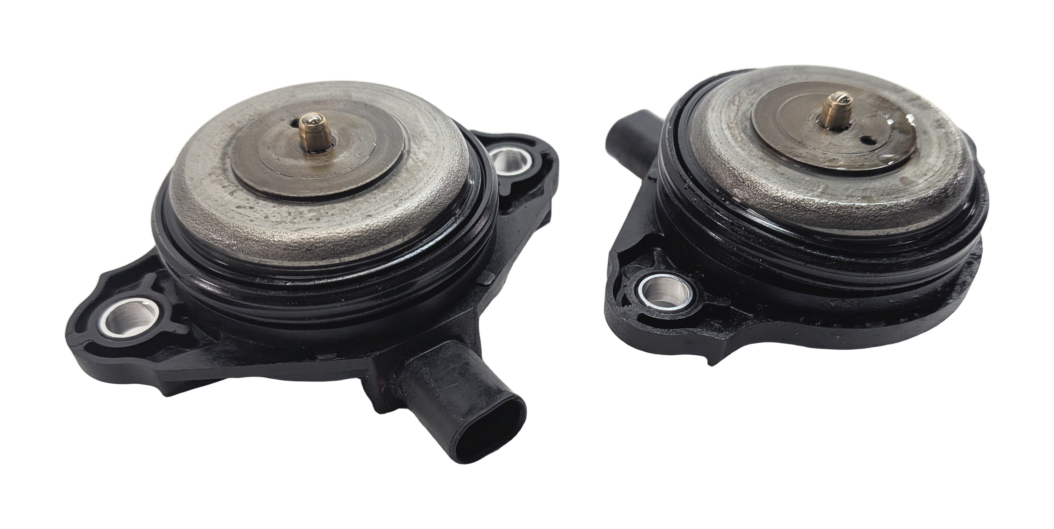 15 PORSCHE MACAN (95B) 3.6L TURBO (MCT.LA) ENGINE CAMSHAFT TIMING SOLENOID SET/2 — exact item pictured