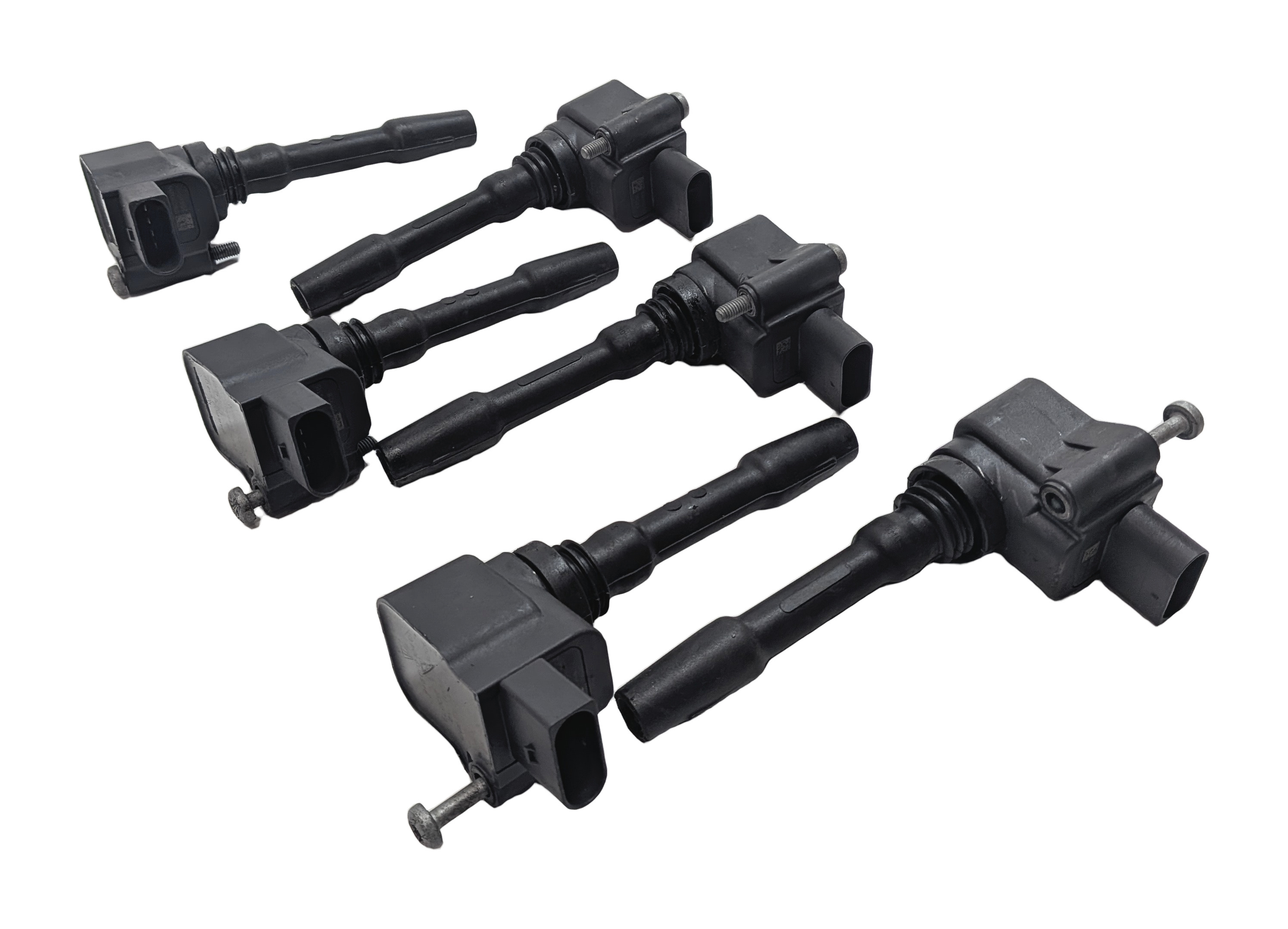 14-18 PORSCHE CAYENNE MACAN PANAMERA (958 95B 970) 3.0L / 3.6L IGNITION COIL SET — exact item pictured