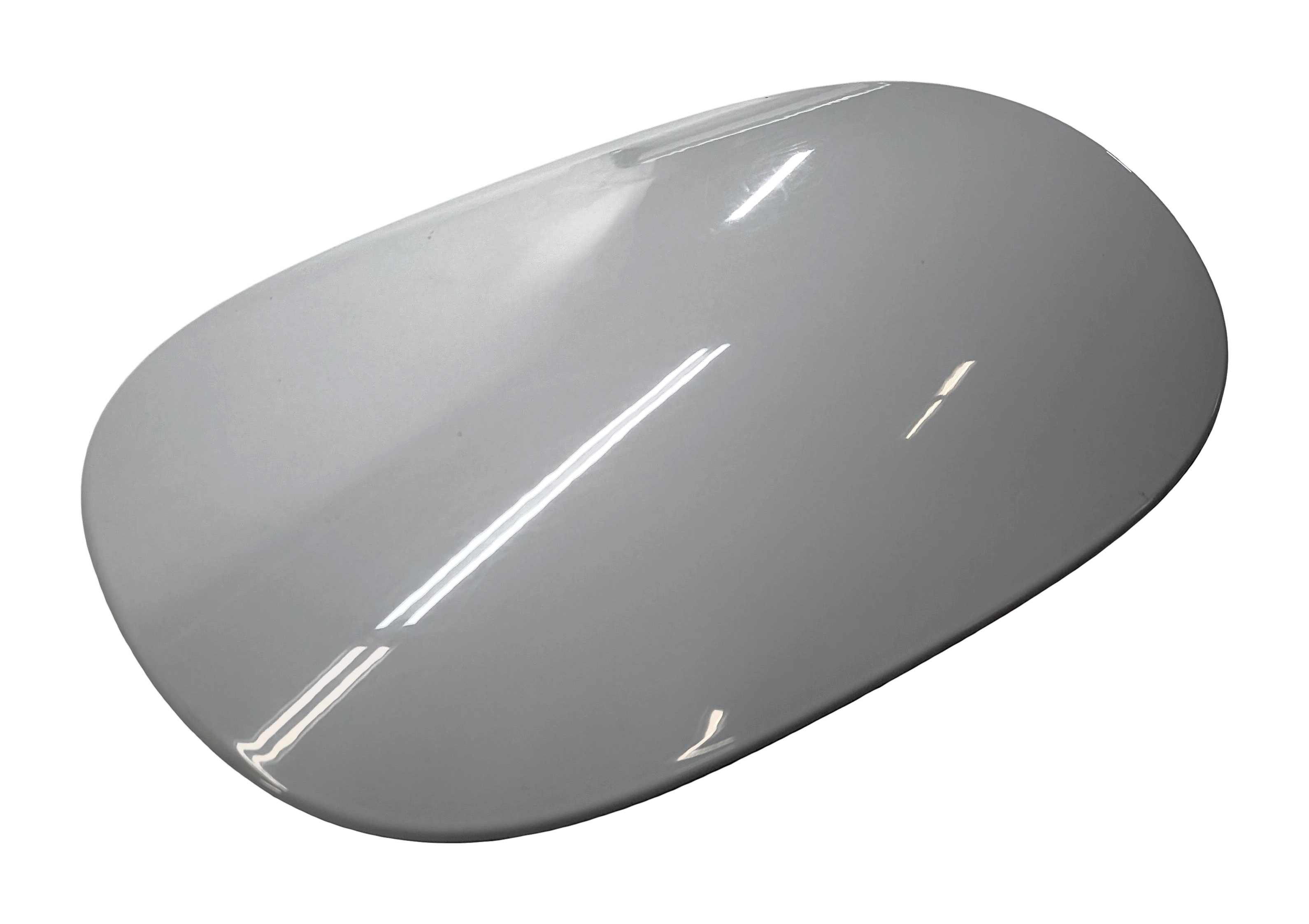 2015-2023 PORSCHE MACAN (95B) FUEL TANK DOOR COVER FLAP LID (White) — exact item pictured