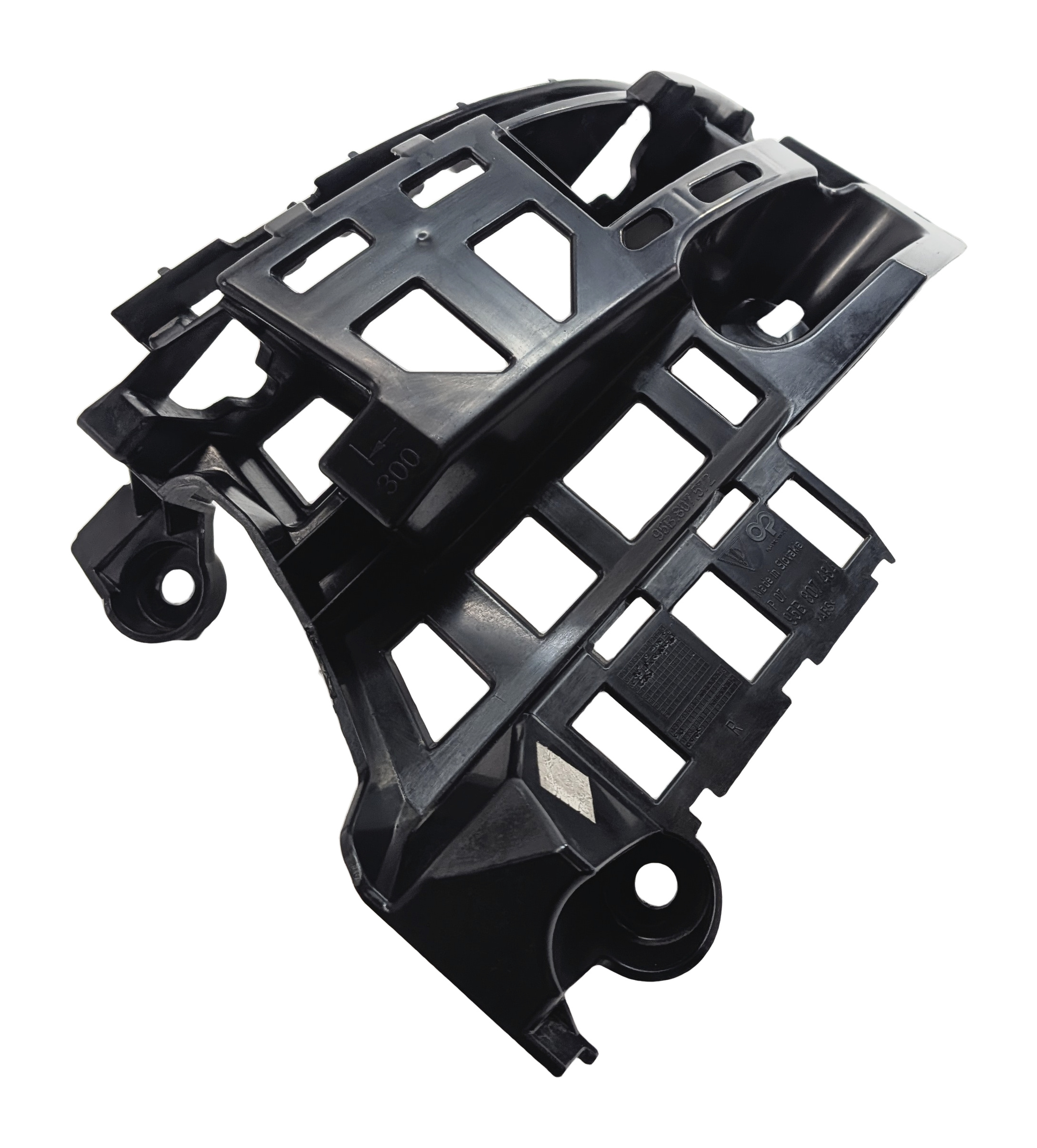 2015 PORSCHE MACAN (95B) REAR RIGHT BUMPER MOUNT SUPPORT BRACKET — exact item pictured