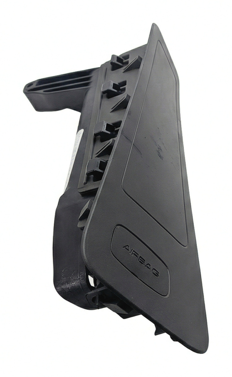 2015-2019 PORSCHE MACAN (95B) SRS SAFETY REAR LEFT SEAT AIRBAG AIR BAG (Grey) — exact item pictured