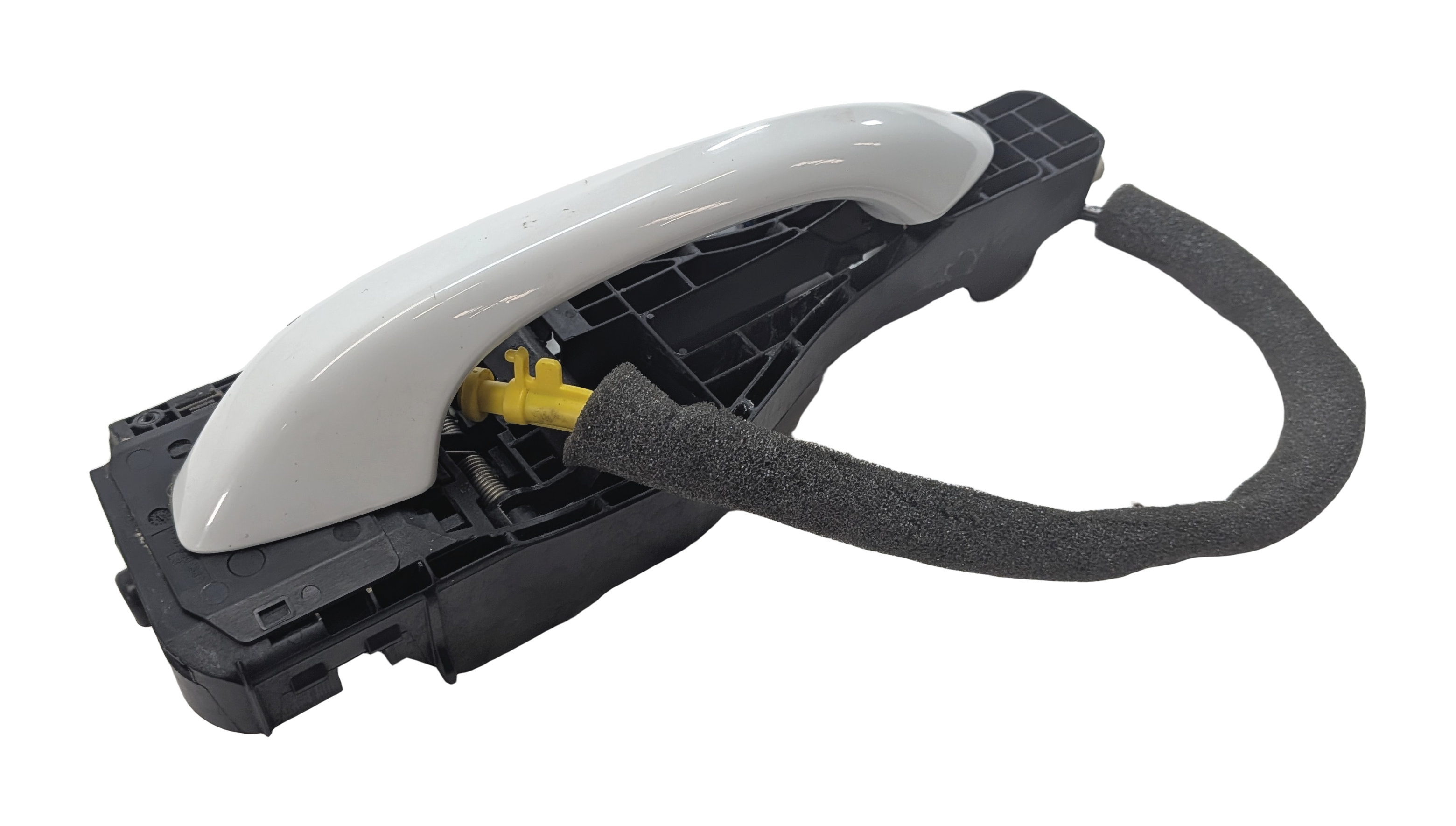 2015-2019 PORSCHE MACAN (95B) REAR LEFT EXTERIOR DOOR HANDLE (White) — exact item pictured