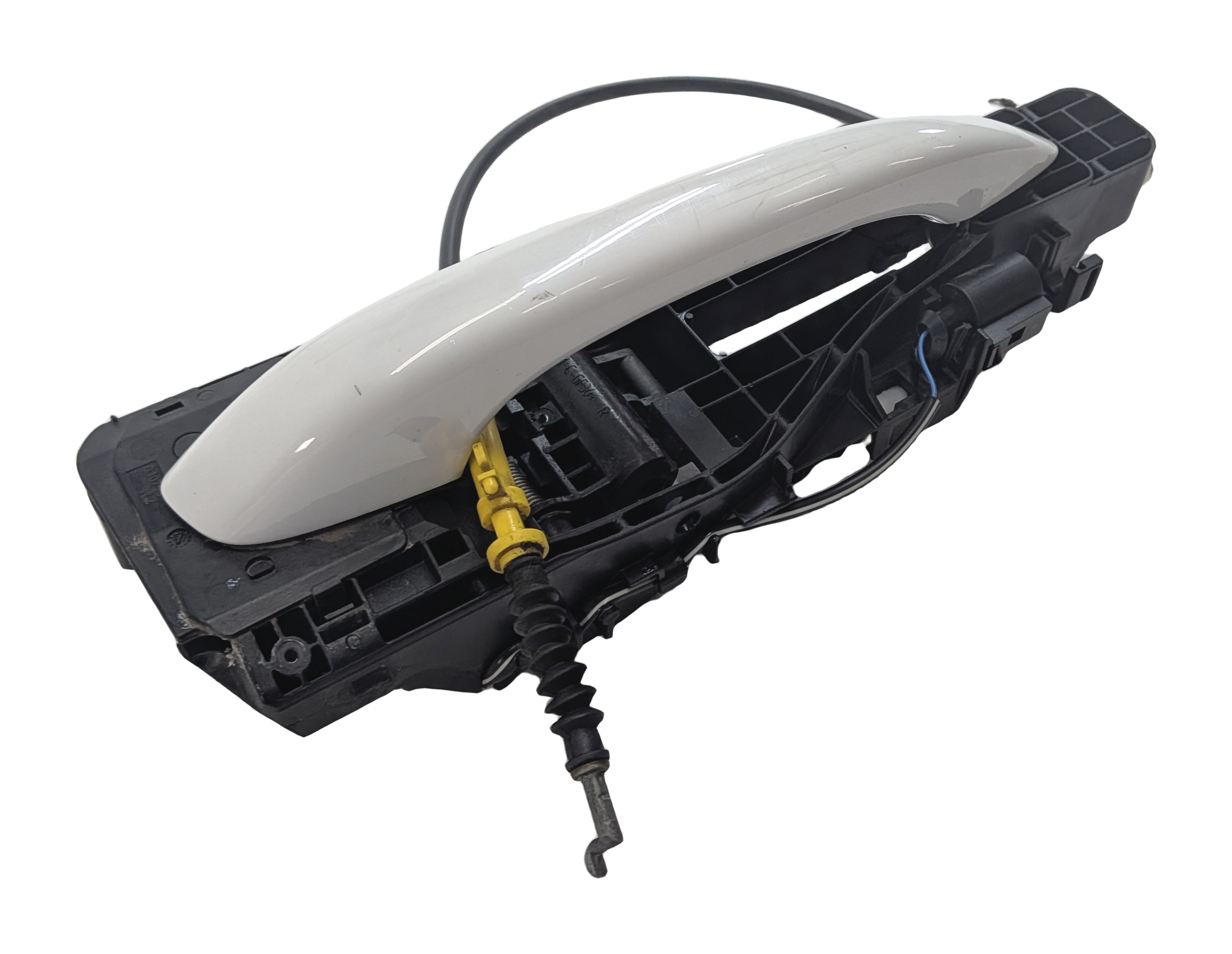 15-19 PORSCHE MACAN (95B) FRONT RIGHT PASSENGER EXTERIOR DOOR HANDLE (White) — exact item pictured