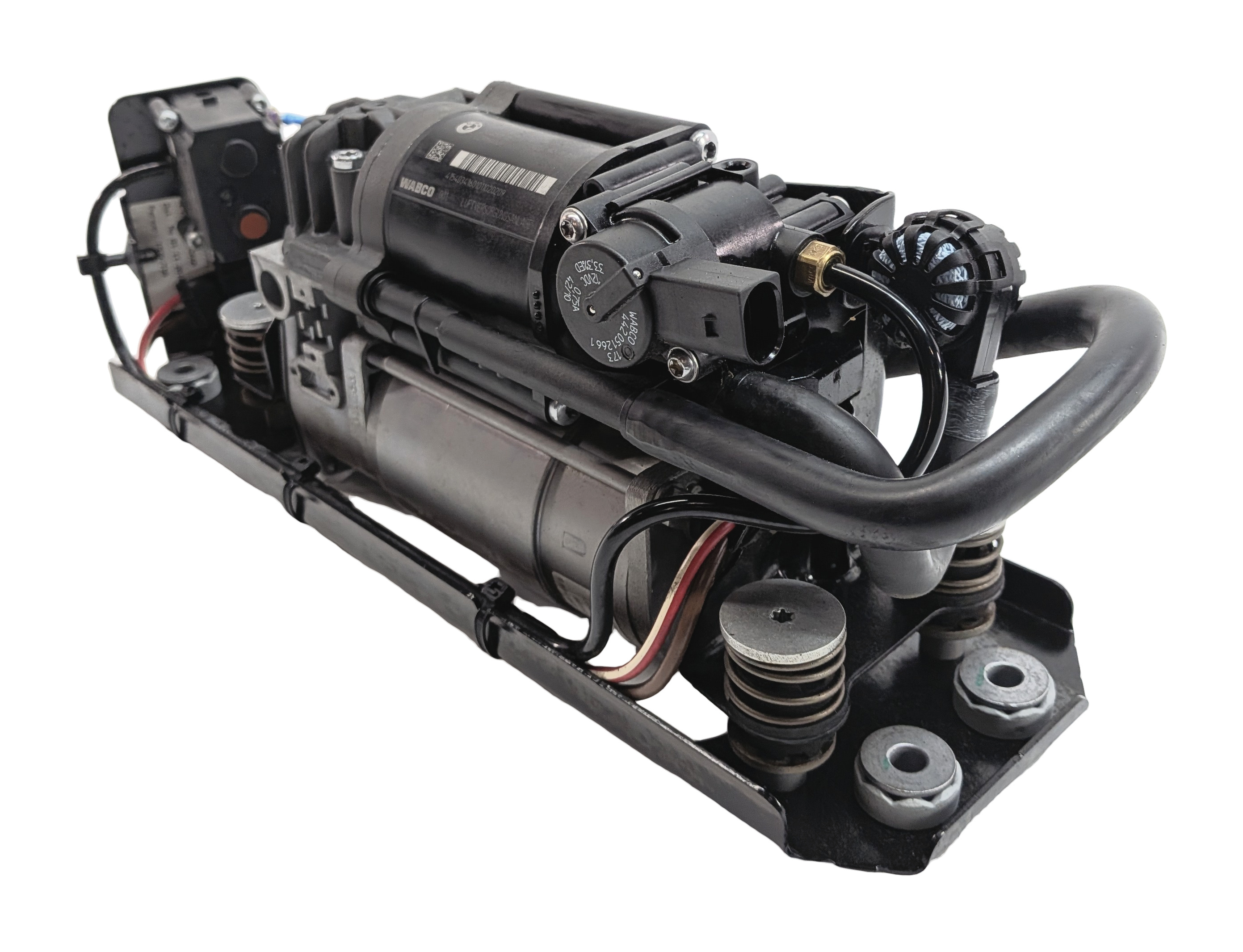 09-17 BMW 535iGT 550iGT 740i 750i 760i (F01 F10) AIR SUSPENSION COMPRESSOR PUMP — exact item pictured