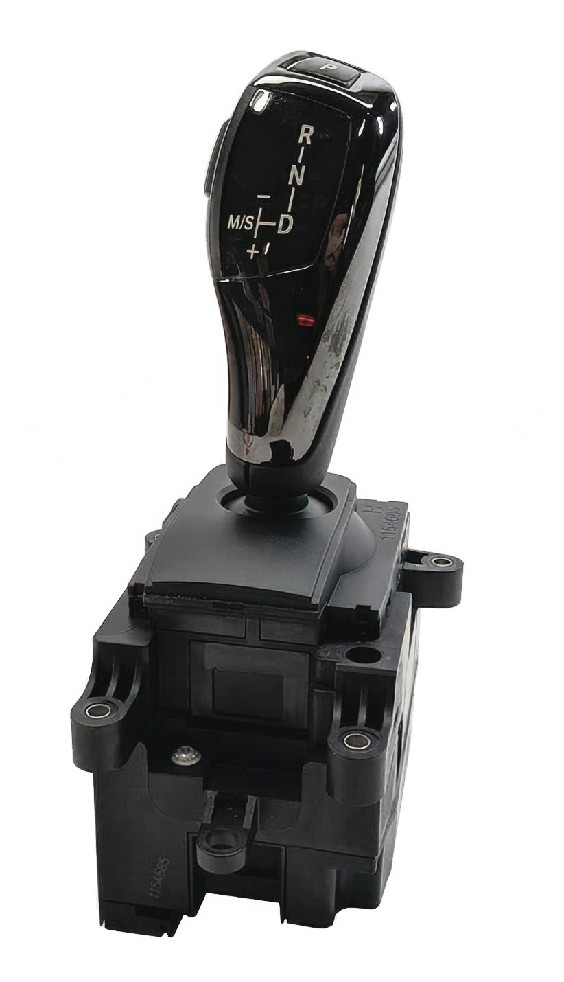 09-12 BMW 740i 750i 760i (F01) AUTOMATIC TRANSMISSION FLOOR GEAR SHIFT SHIFTER — exact item pictured