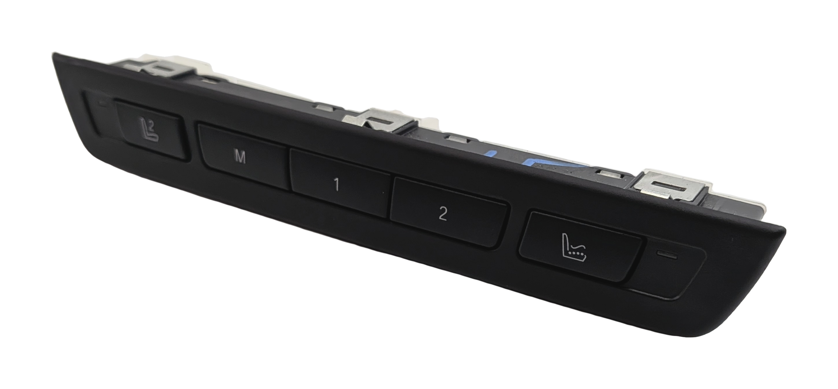 09-15 BMW 740i 750i 760i (F01) LEFT FRONT DRIVER MEMORY SEAT POSITION SWITCH — exact item pictured