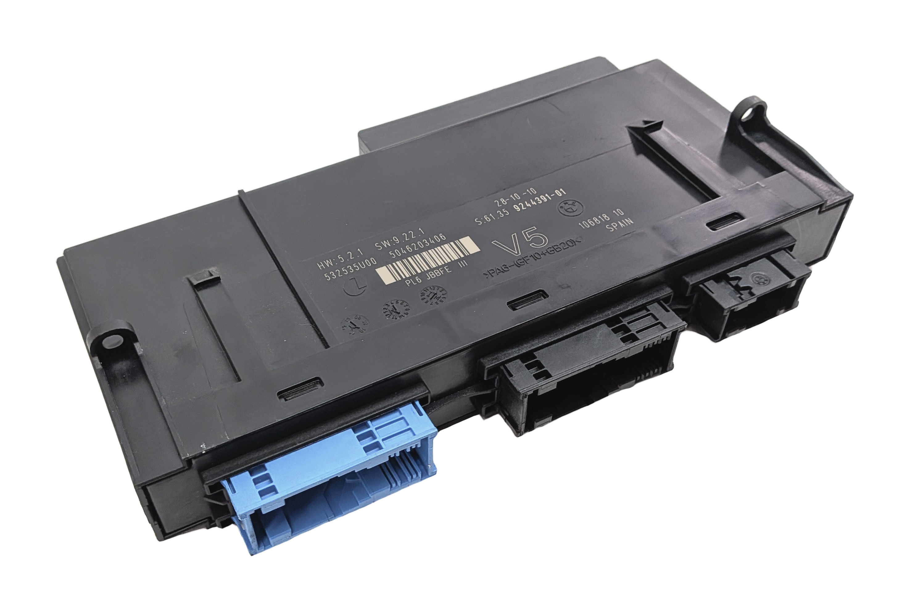 09-11 BMW 740i 750i 760i B7 (F01 F02 F04) MAIN PRIMARY BODY CONTROL MODULE BCM — exact item pictured