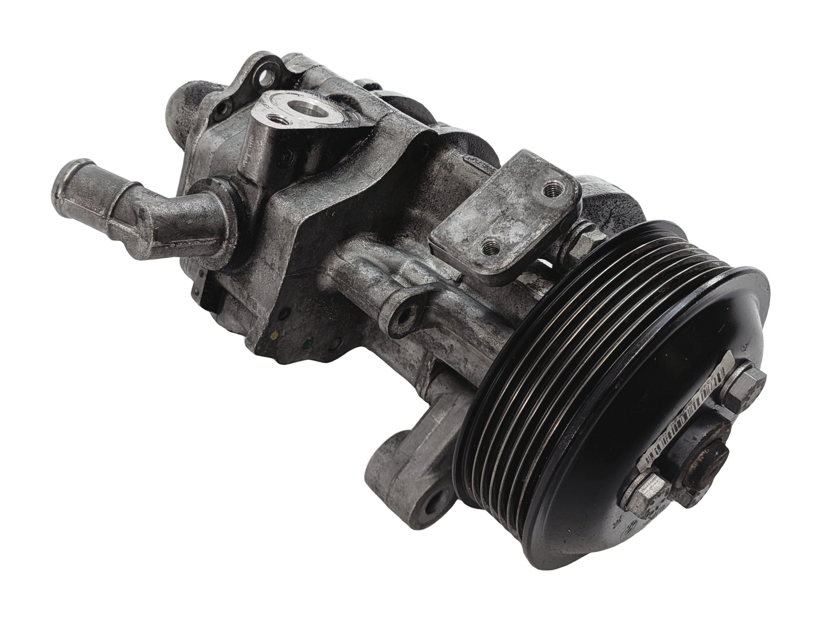 09-15 BMW 550i 550iGT 650i 750i (F01 F06 F07 F10) 4.4L TURBO POWER STEERING PUMP — exact item pictured