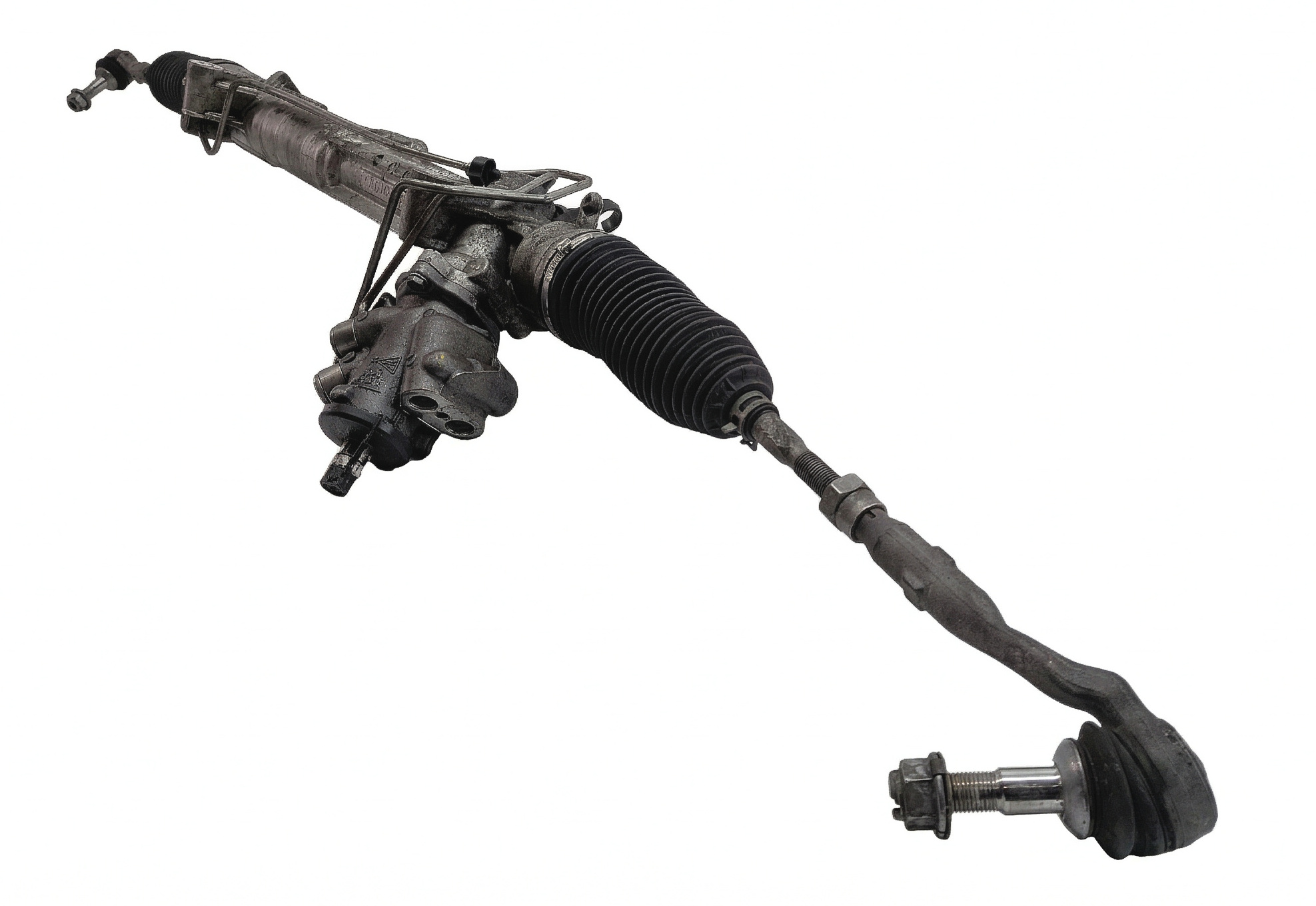 2010-2019 BMW 535i 550i 640i 650i 740i 750i AWD STEERING GEAR RACK & PINION — exact item pictured