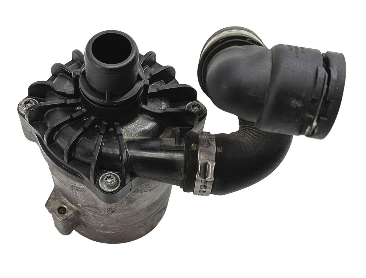 2010-2012 BMW X6 / ACTIVE HYBRID 7 (E71 F04) INTERCOOLER AUXILIARY WATER PUMP — exact item pictured