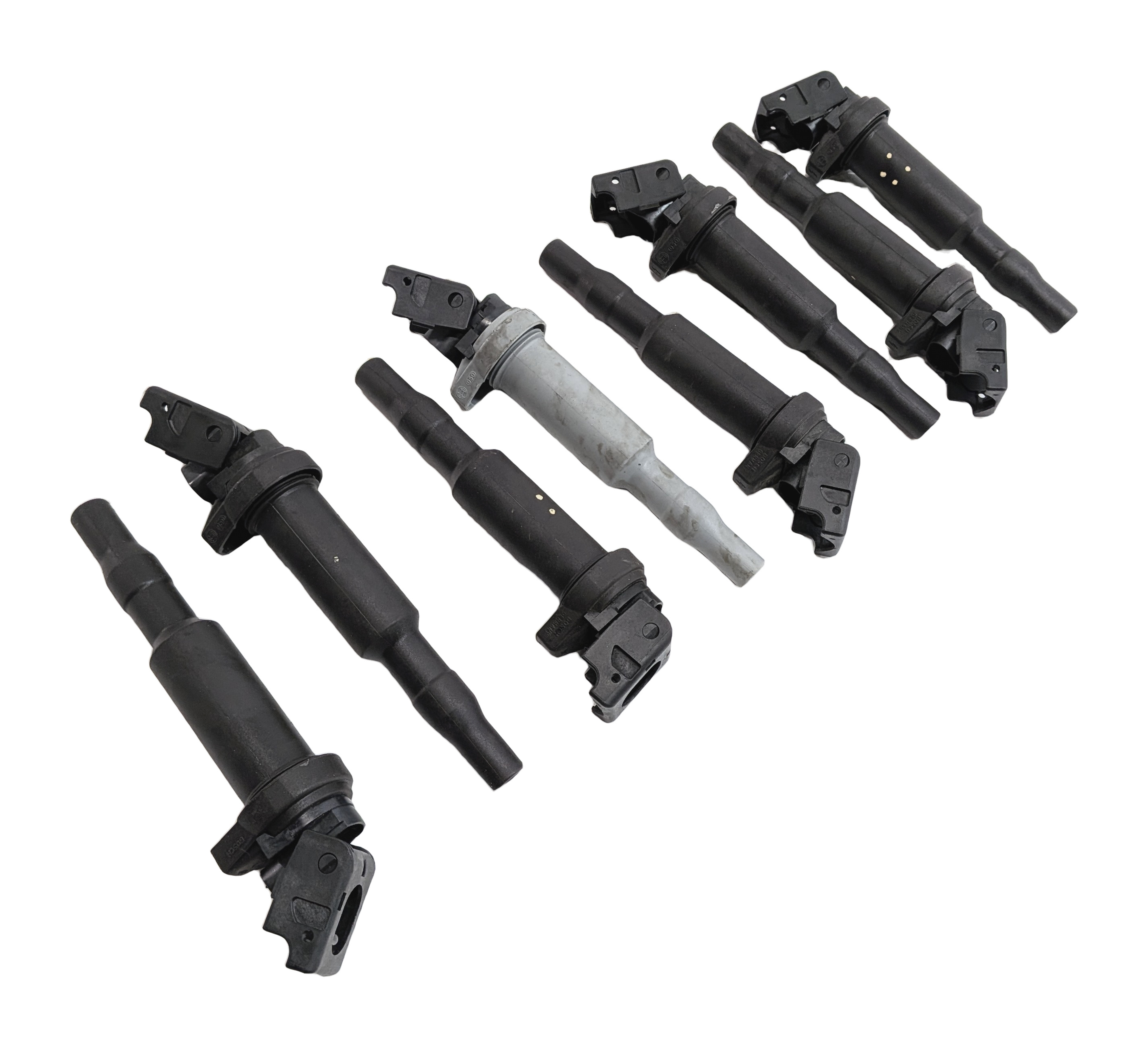 2001-2016 BMW E71 E90 E60 E66 E38 E65 E70 E46 F02 F01 F10 IGNITION COIL SET 8 — exact item pictured
