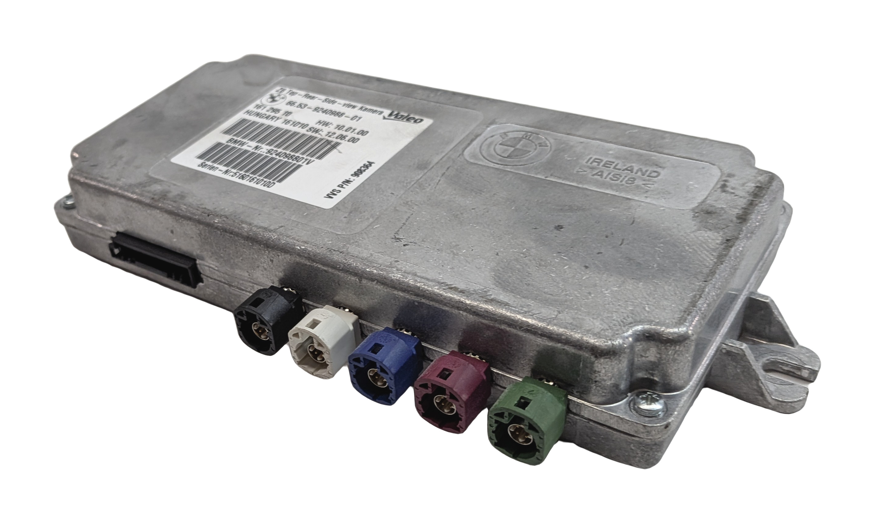 2010-2017 BMW 3 4 5 6 7 SERIES (F01 F10 F30 F32 F82) SURROUND VIEW CAMERA MODULE — exact item pictured
