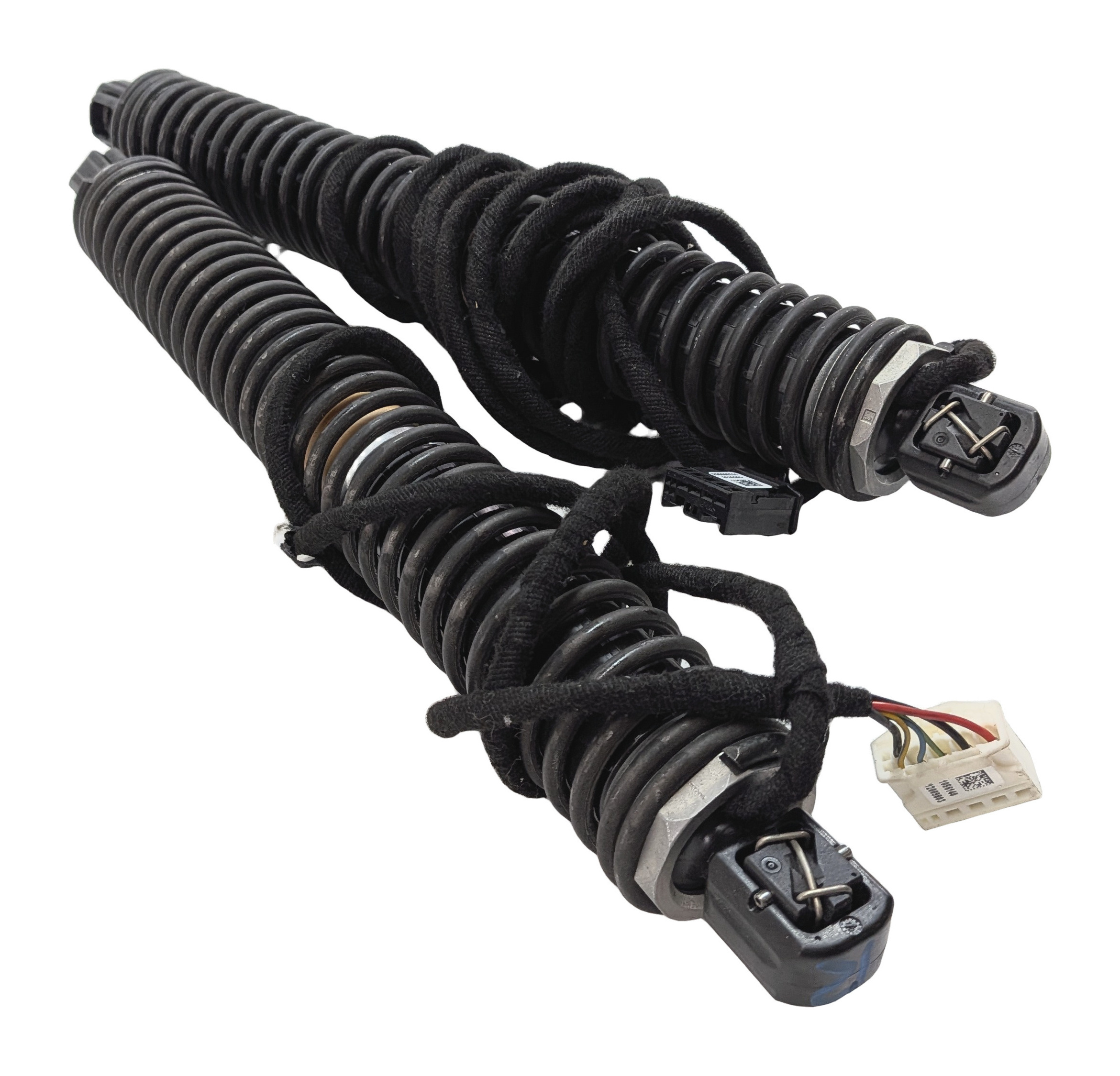 2011 BMW 750LI (F01) REAR LEFT & RIGHT TRUNK LID ELECTRIC LIFT SHOCK STRUT SET/2 — exact item pictured