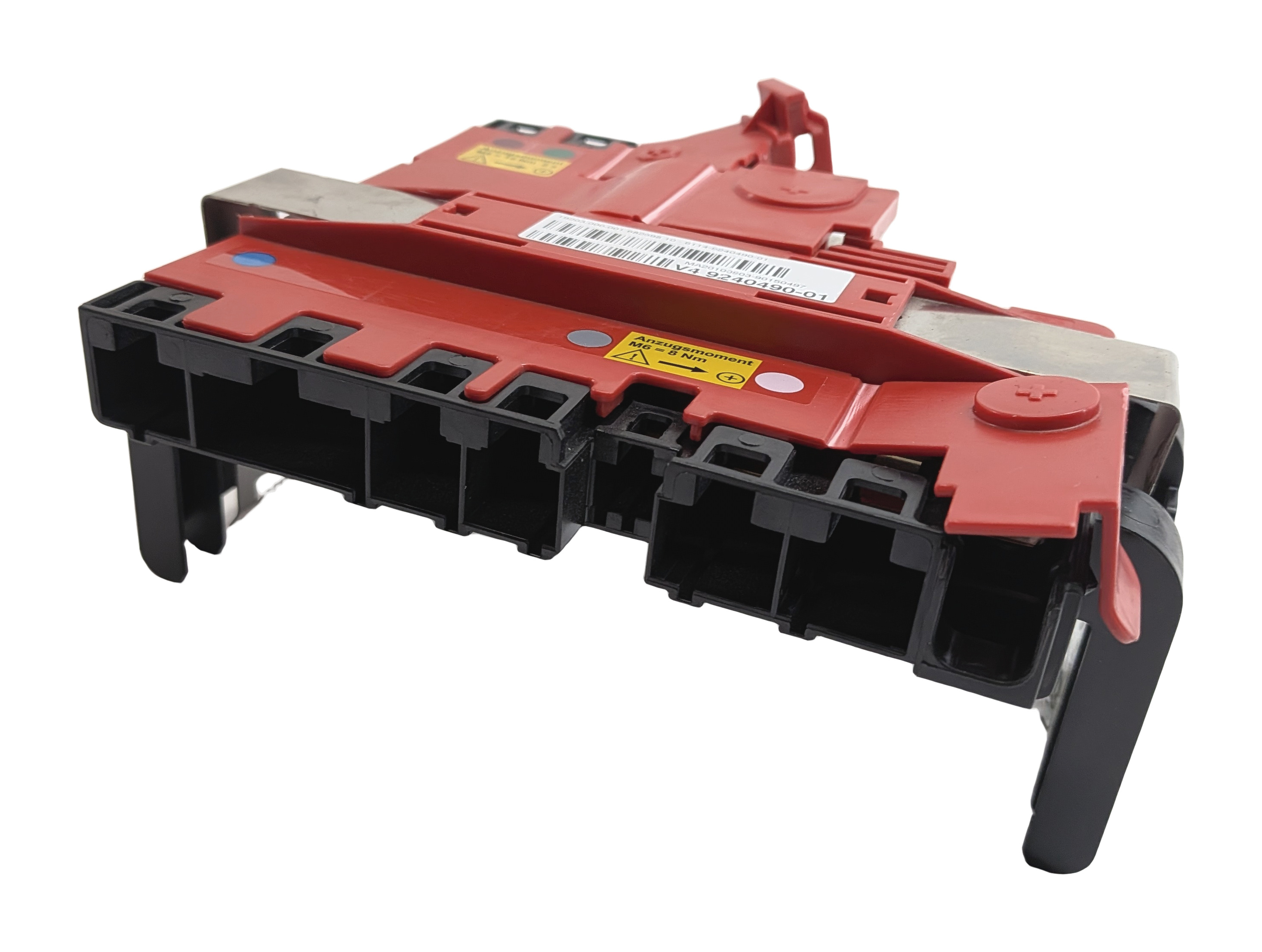 2011 BMW 750LI (F01) 4.4L N63 HYBRID ENGINE BATTERY POWER DISTRIBUTION PLATE BOX — exact item pictured