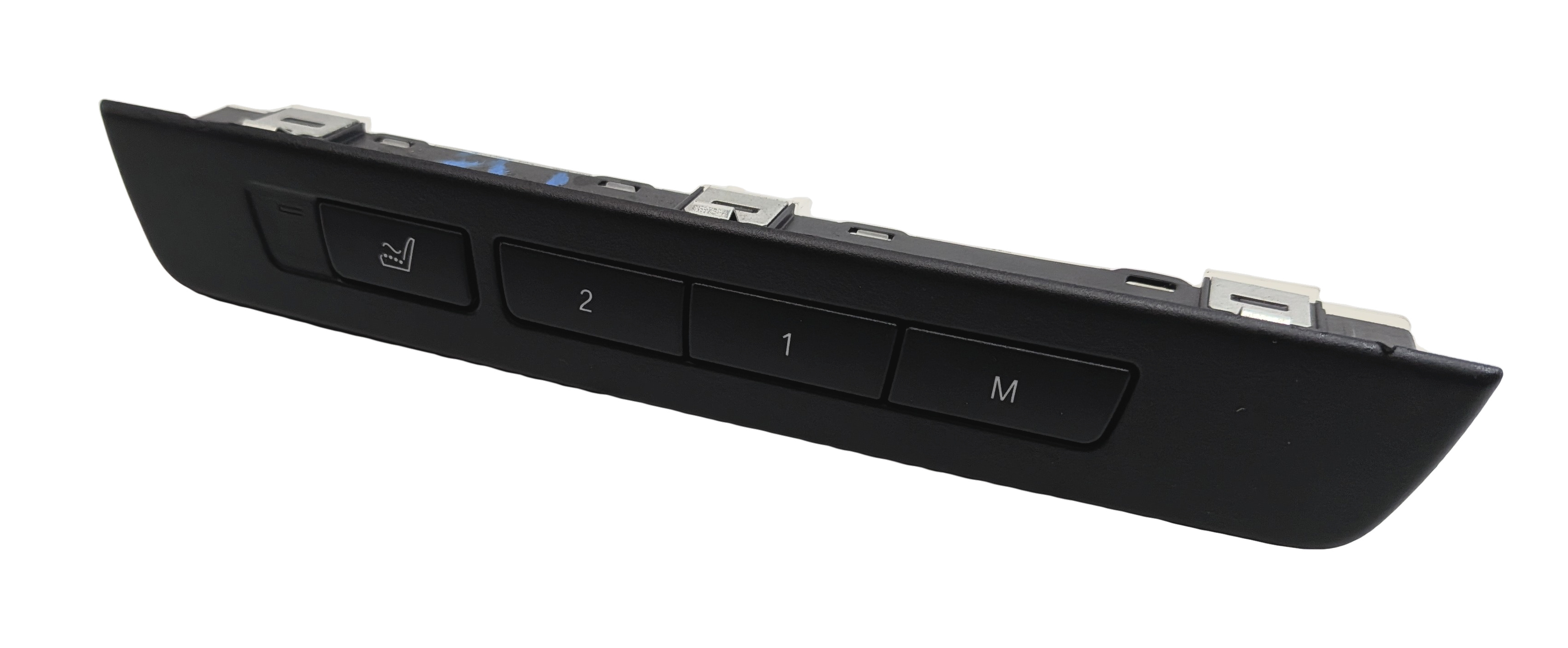 2011 BMW 750LI (F01) FRONT RIGHT PASSENGER MEMORY SEAT CONTROL SWITCH PANEL — exact item pictured