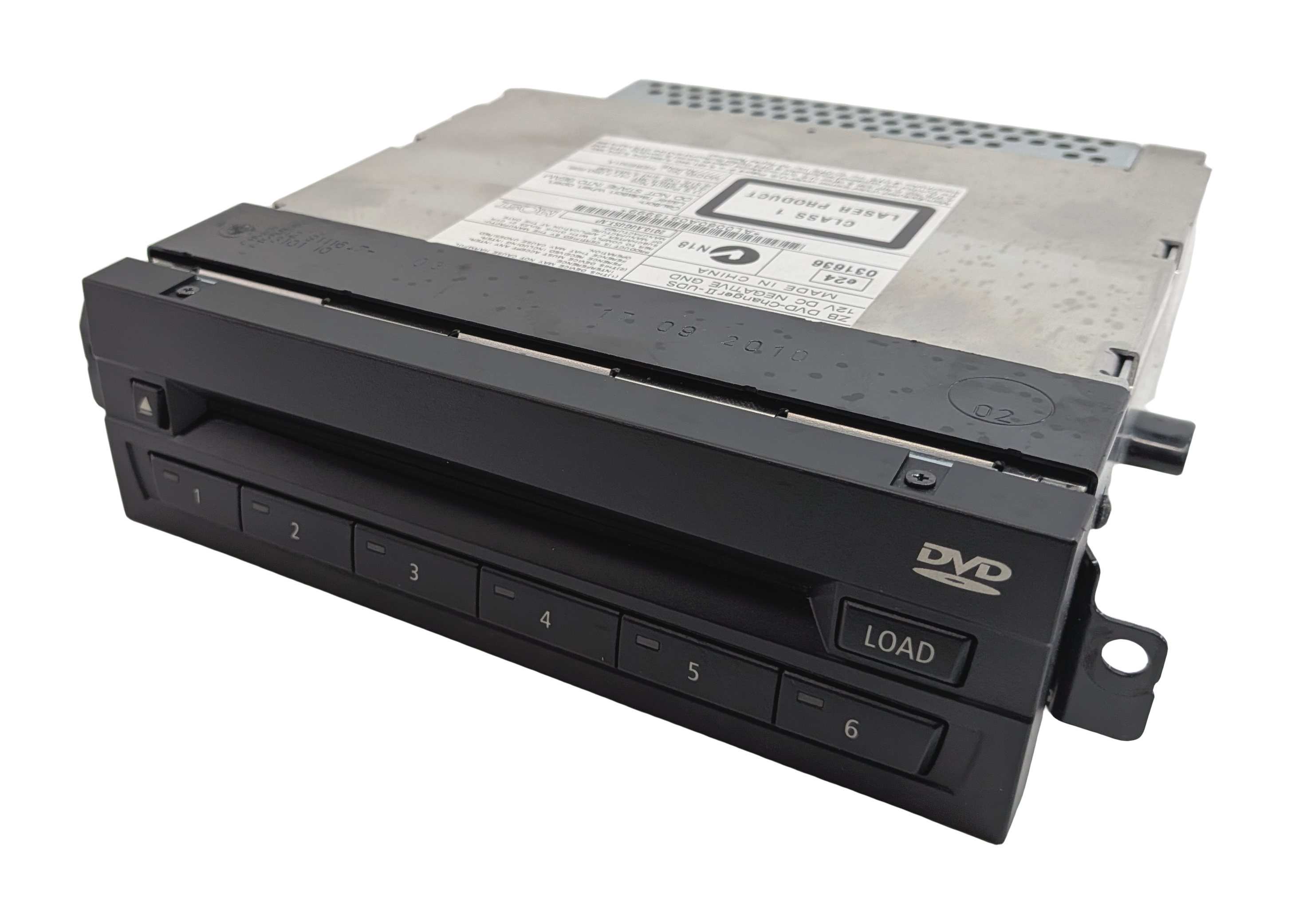 2011 BMW 750LI (F01) AUDIO MULTIMEDIA SOUND SYSTEM DVD CHANGER MODULE — exact item pictured