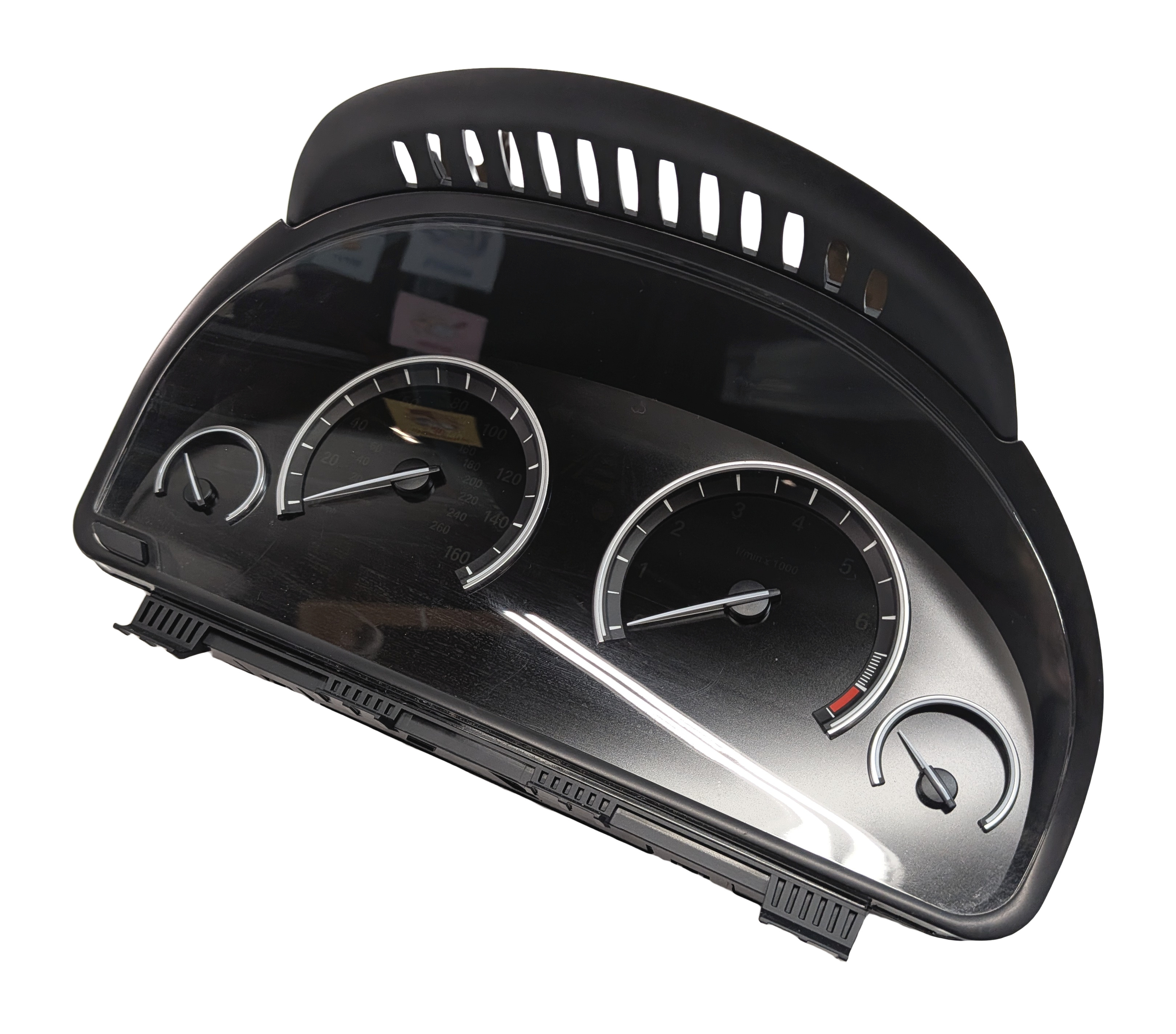 11 BMW 535iGT 7 SERIES (F07 F01 F02) SPEEDOMETER INSTRUMENT GAUGE CLUSTER (72k) — exact item pictured
