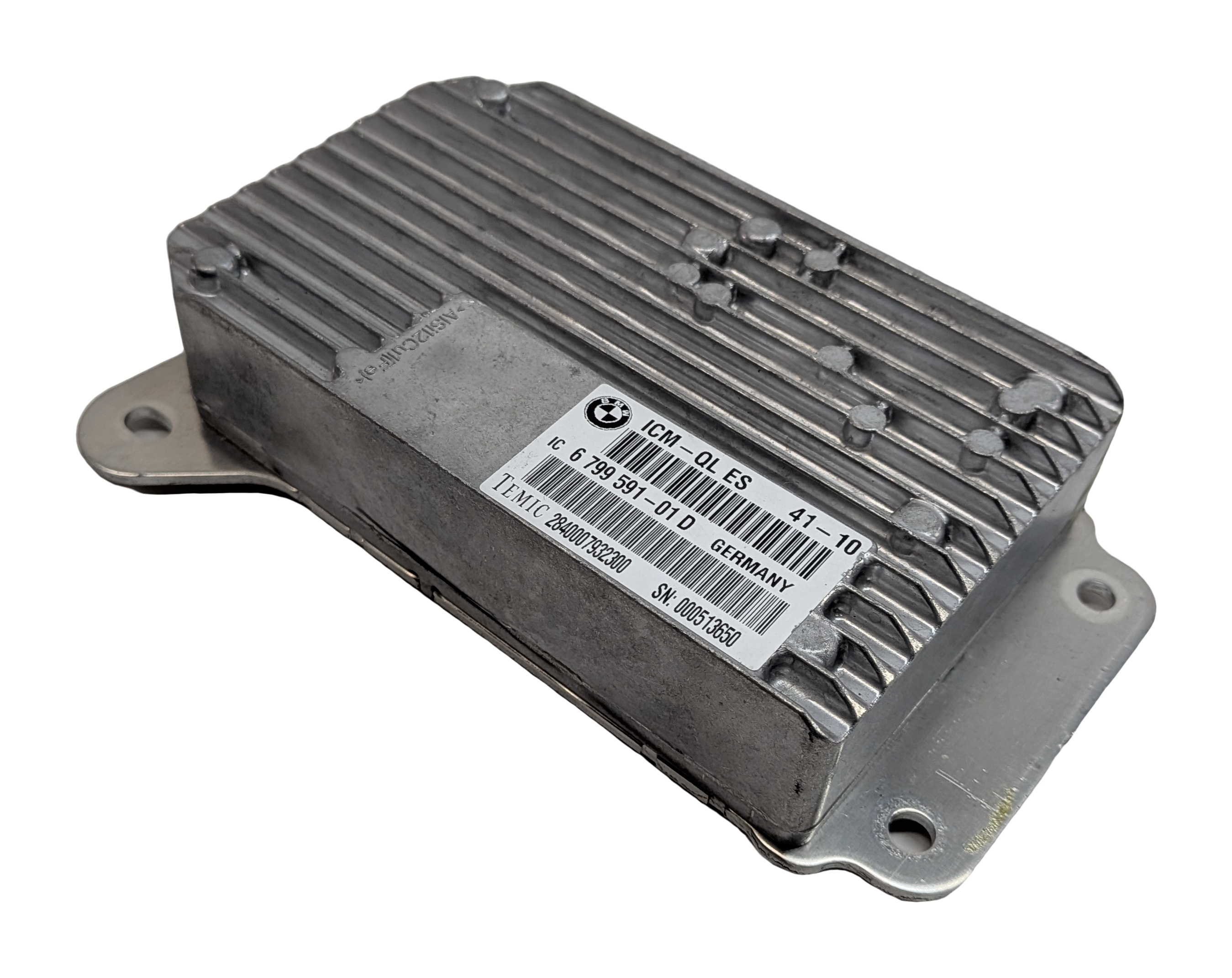 2011 BMW 750LI (F01) 4.4L N63 HYBRID INTEGRATED CHASSIS MANAGMENT MODULE ICM — exact item pictured