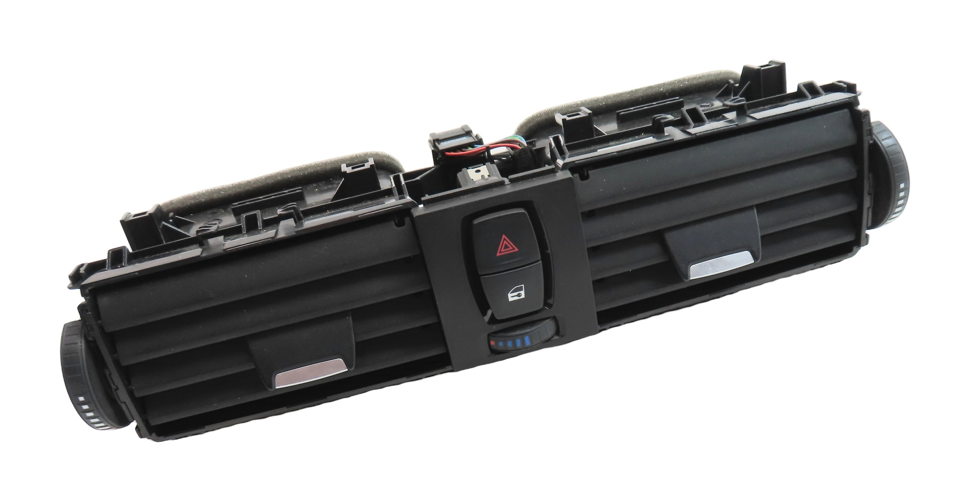 2014 BMW 328XI WAGON (F30) FRONT CENTER DASH HEAT AIR AC HVAC VENT (Black) — exact item pictured