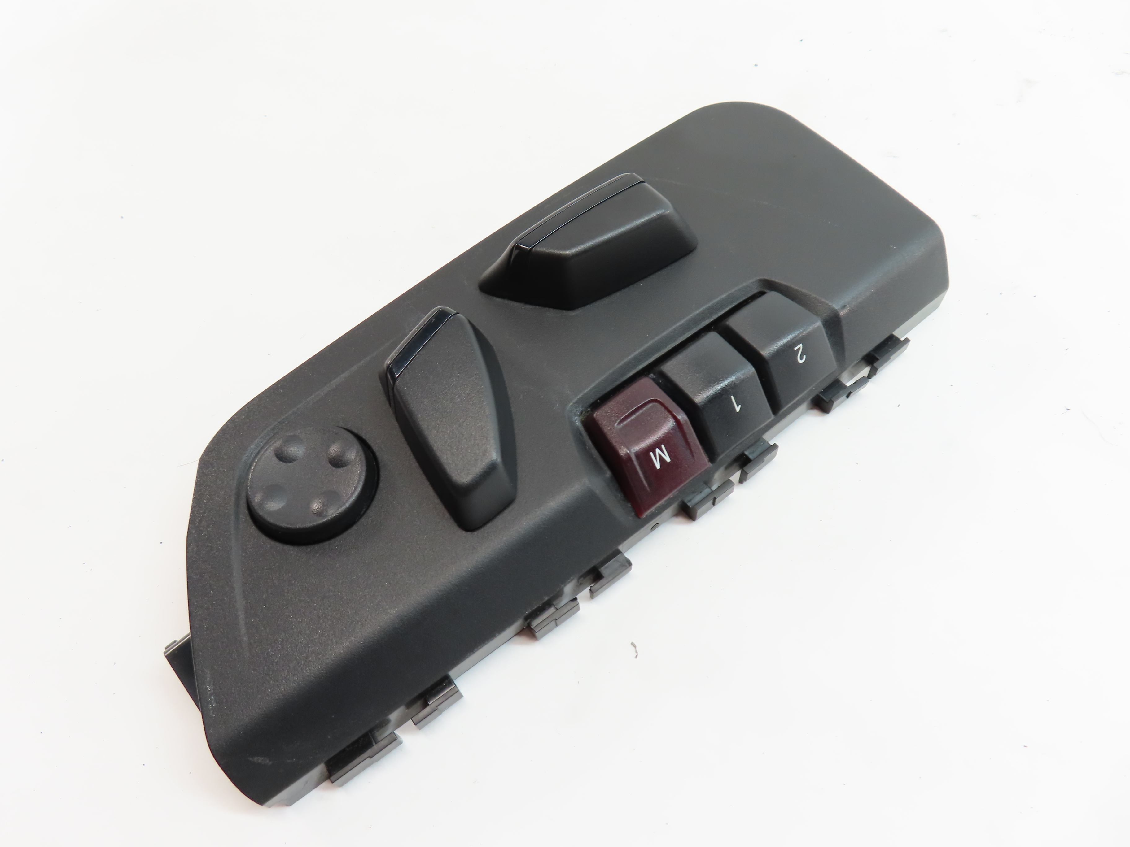 2014 BMW 328XI SW (F30) FRONT LEFT DRIVER MEMORY SEAT ADJUST SWITCH w/LUMBAR — exact item pictured
