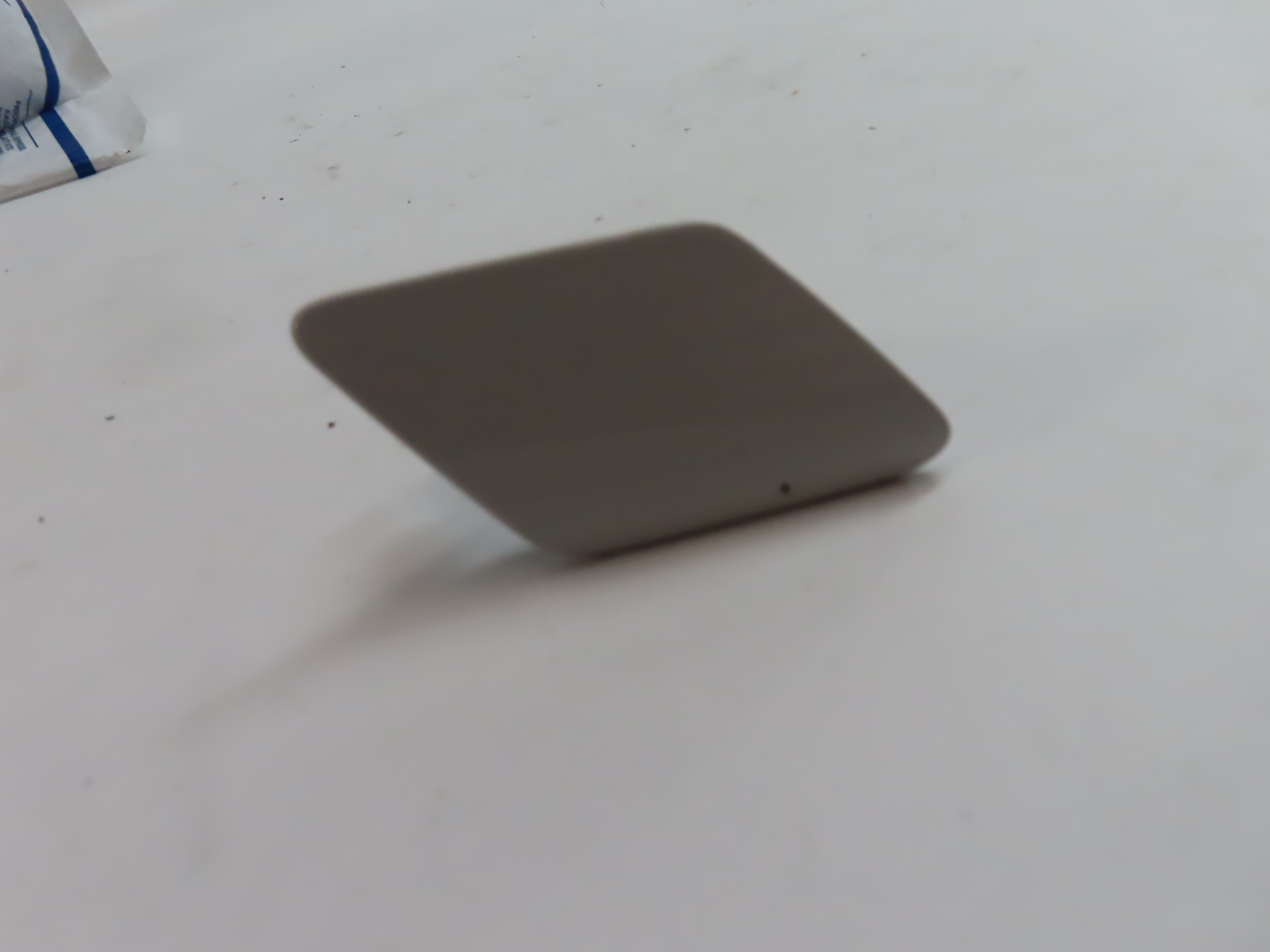 2014 BMW 328XI WAGON (F30) FRONT RIGHT PASSENGER HEADLIGHT WASHER COVER (White) — exact item pictured
