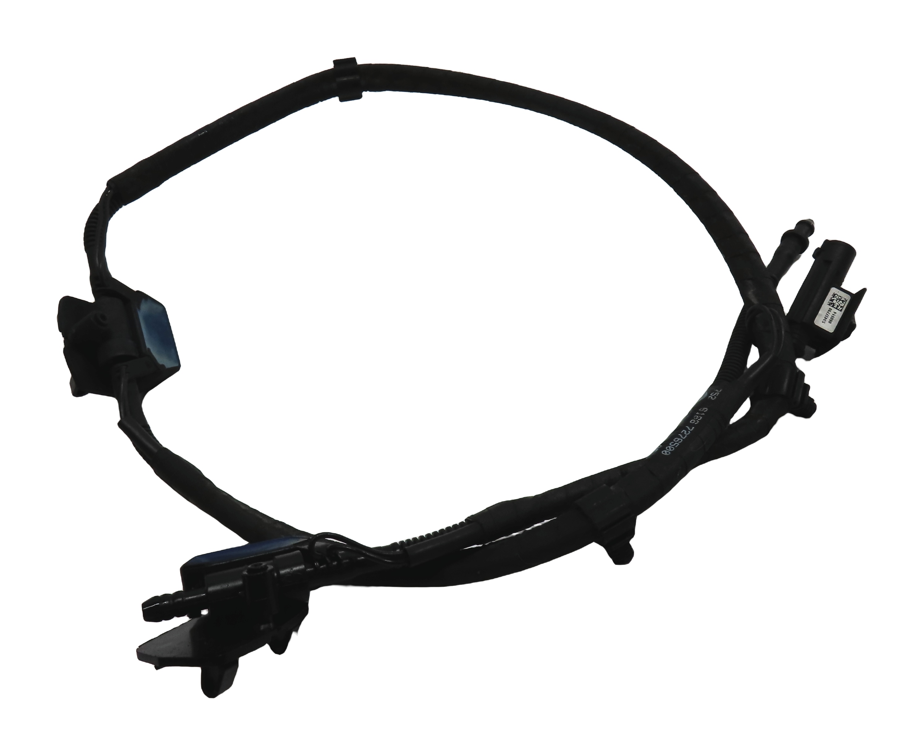 2014 BMW 328XI WAGON (F30) HEATED WINDSHIELD WASHER FLUID SQUIRTER NOZZLE & TUBE — exact item pictured