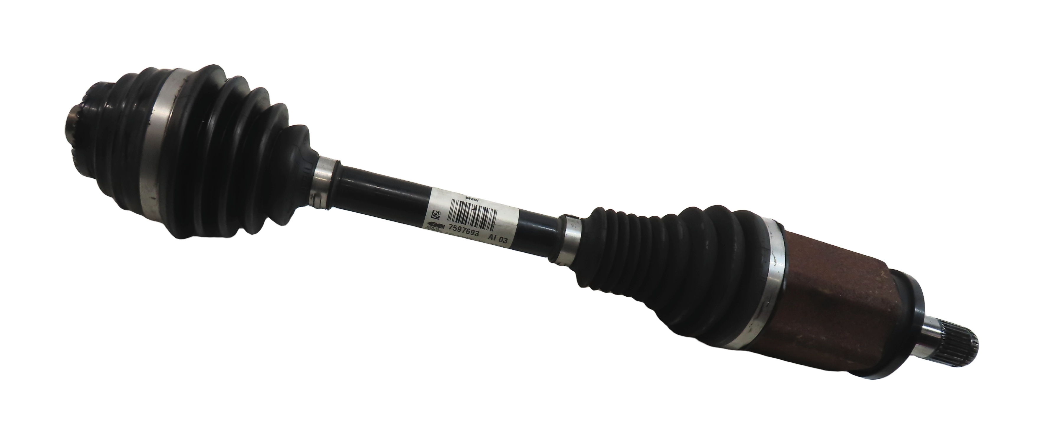 13-20 BMW 2 3 4 SERIES (F22 F30 F32) Xi AWD LEFT FRONT DRIVER CV AXLE SHAFT — exact item pictured