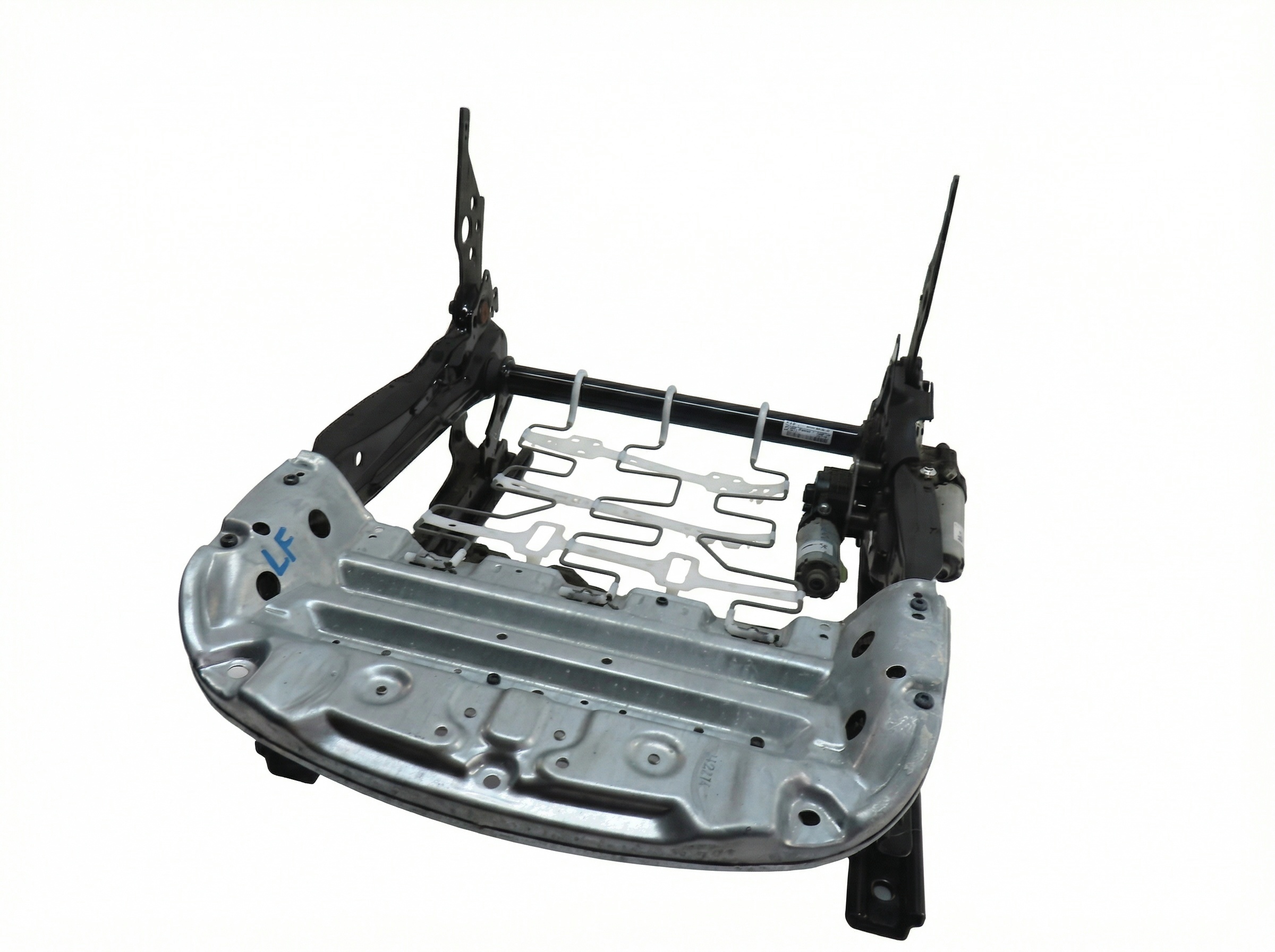 12-19 BMW 3 SERIES (F30) SEDAN WAGON FRONT LEFT DRIVER SEAT TRACK w/ MOTORS — exact item pictured