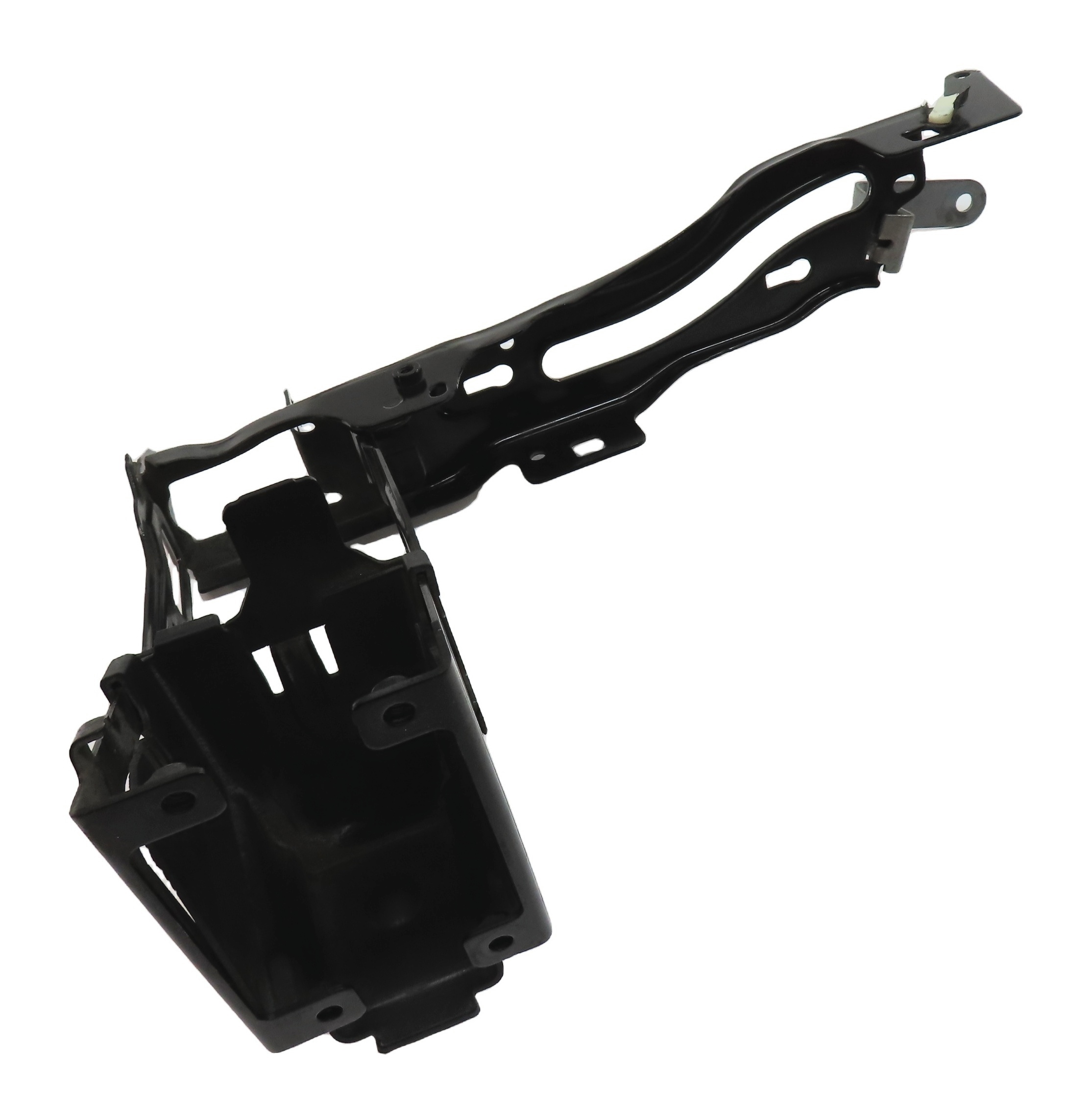 2014 BMW 328XI WAGON (F30) 2.0L (N20) FRONT LEFT DRIVER RADIATOR SUPPORT BRACKET — exact item pictured