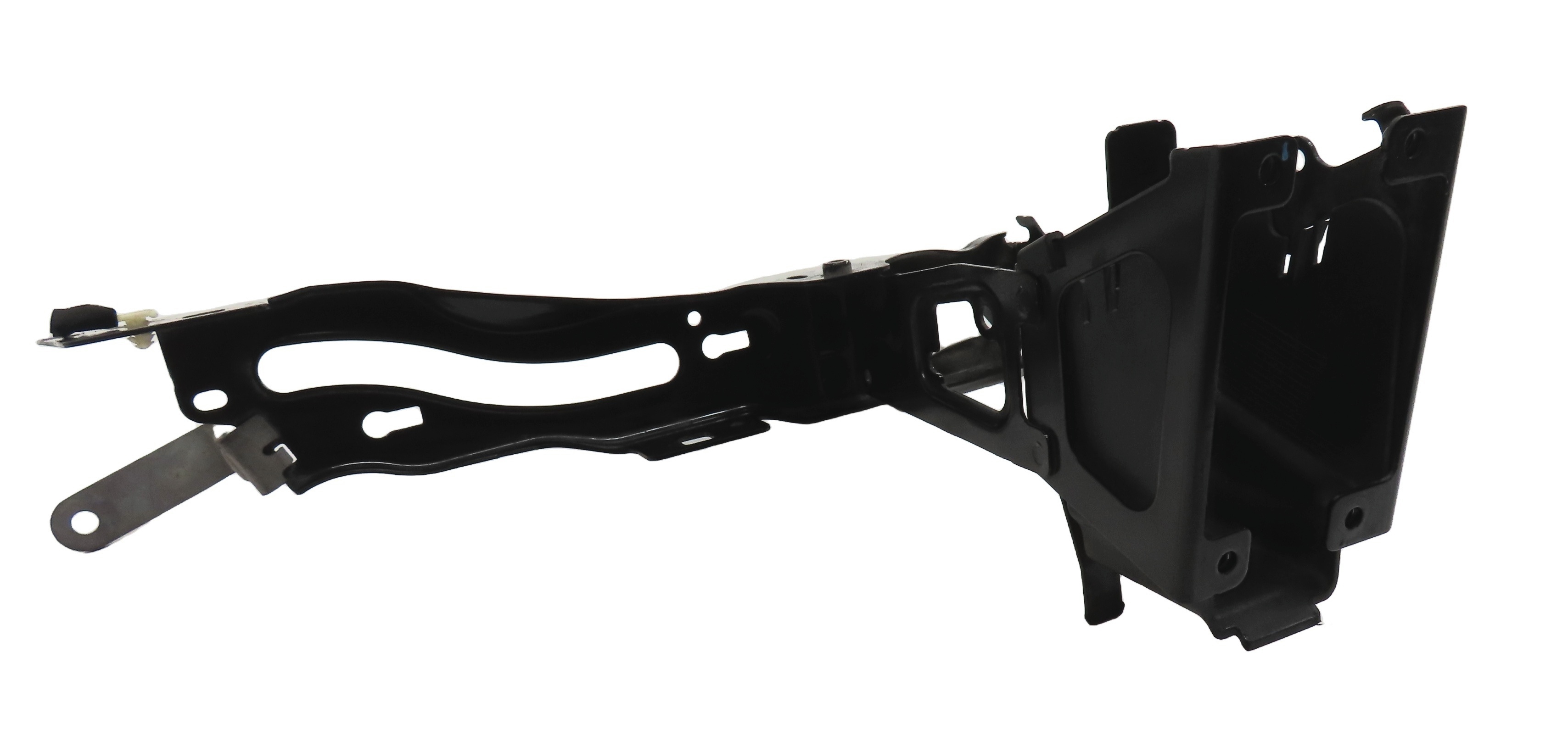 14 BMW 328XI WAGON (F30) 2.0L (N20) FRONT RIGHT PASSENGER RADIATOR MOUNT BRACKET — exact item pictured