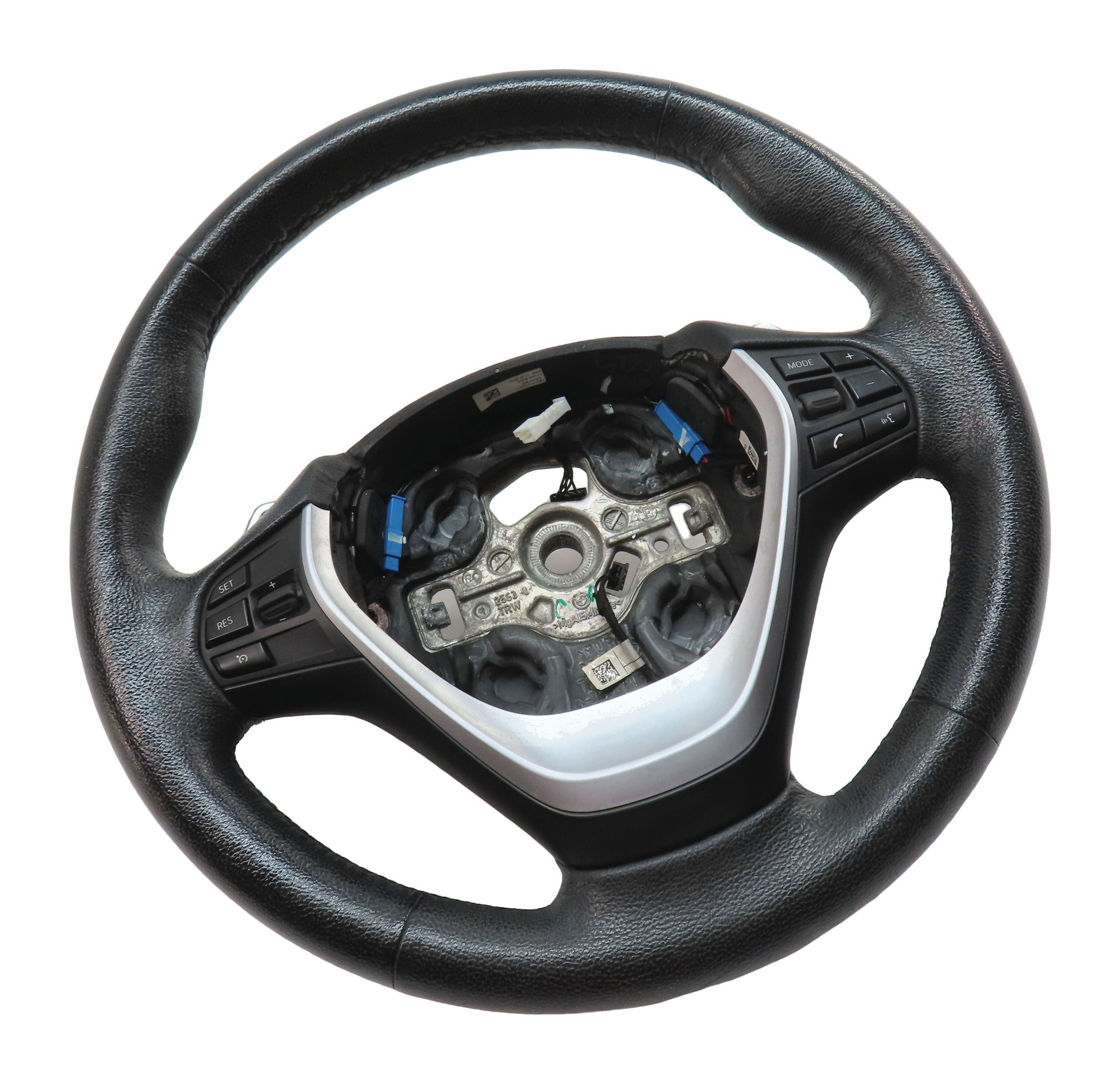 12-18 BMW 2 3 4 M SERIES F22 F30 F32 F33 F80 HEATED STEERING WHEEL w/ PADDLES — exact item pictured