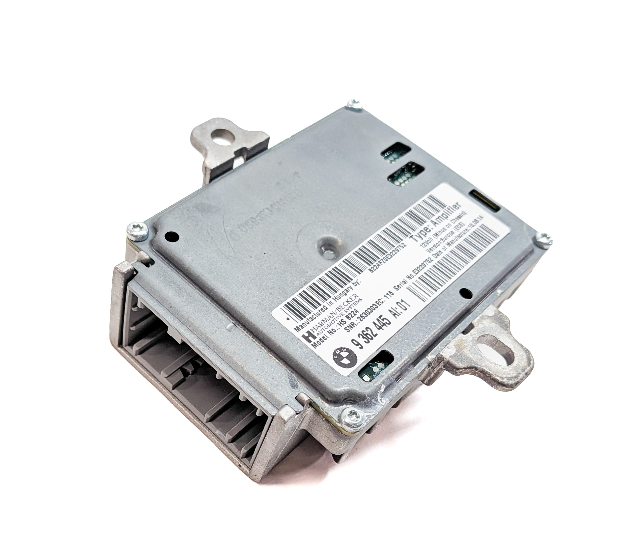 2014 BMW 328XI WAGON (F30) RADIO STEREO AUDIO SOUND SYSTEM AMP AMPLIFIER — exact item pictured