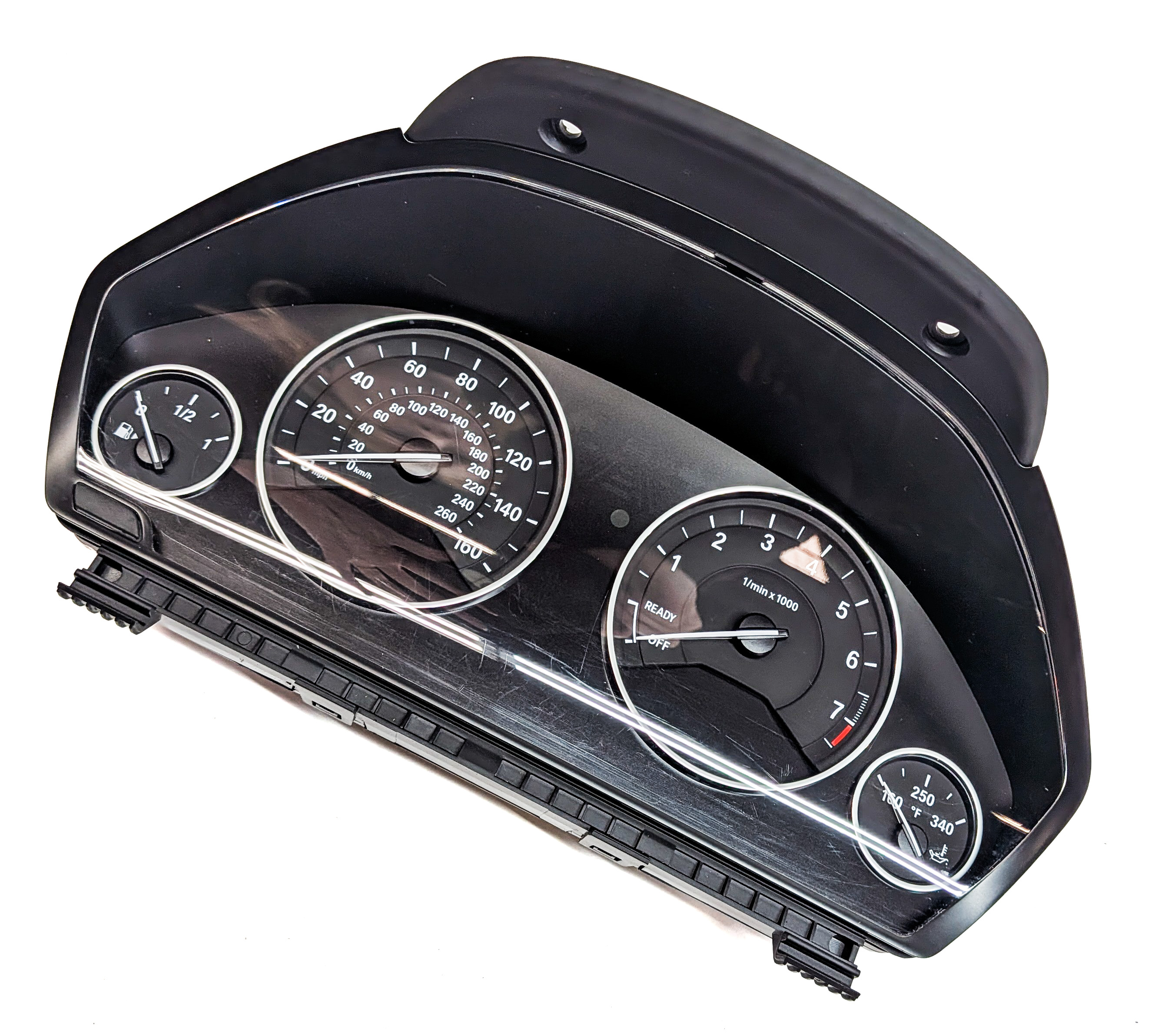 12-18 BMW 320i 328i 330i 335i 340i 430i 440i (F30 F32) SPEEDOMETER GAUGE CLUSTER — exact item pictured